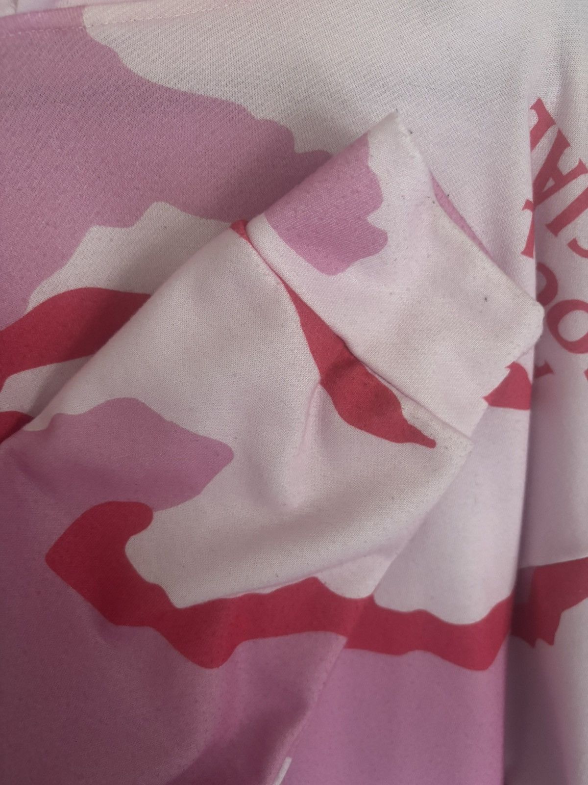 Anti Social Social Club Anti Social Social Club Cotton Candy Hoodie 'Pink Camo' Size US L / EU 52-54 / 3 - 6 Thumbnail