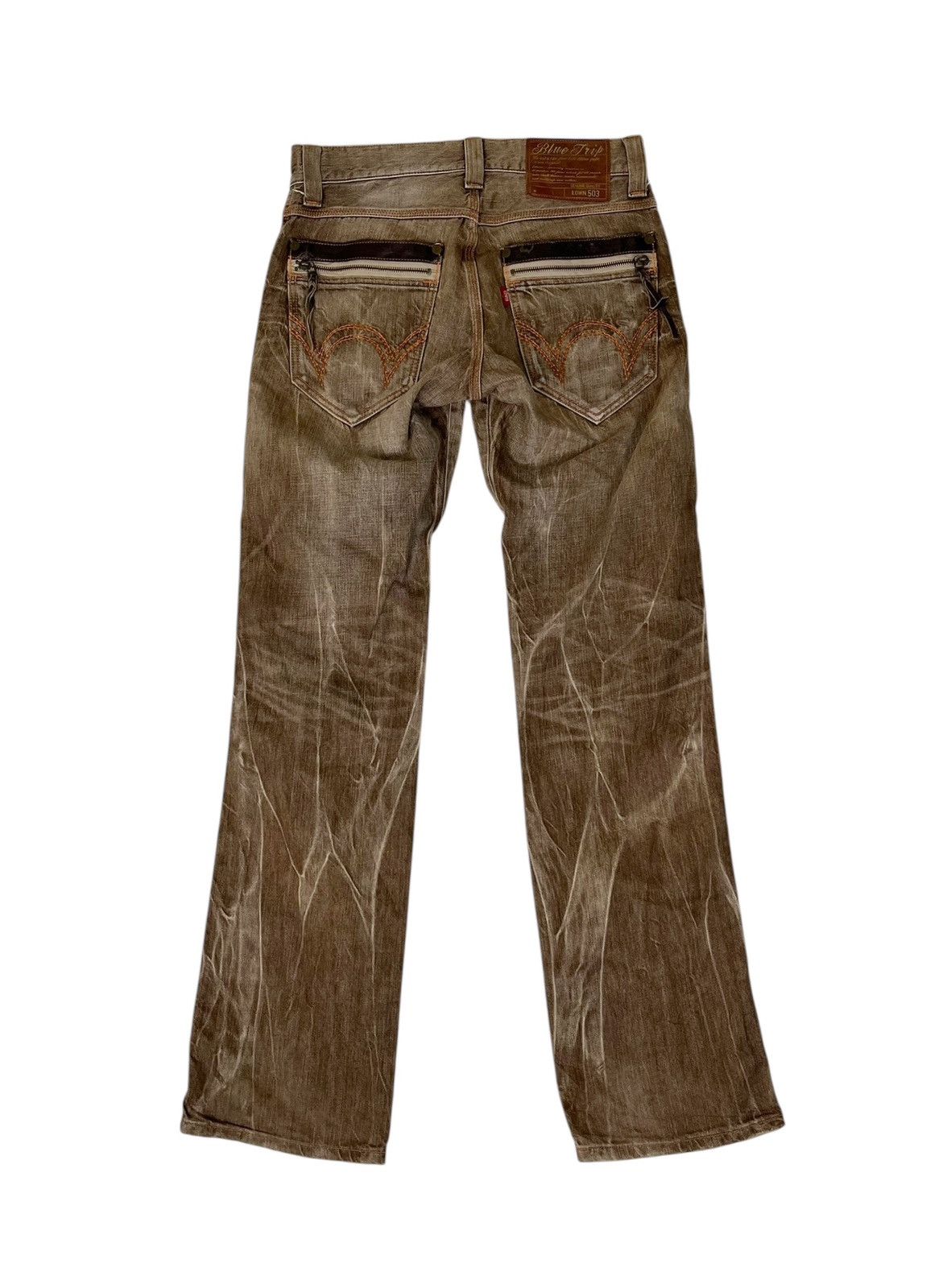 Edwin Edwin Stone Wash Denim Jeans Size US 32 / EU 48 - 2 Thumbnail