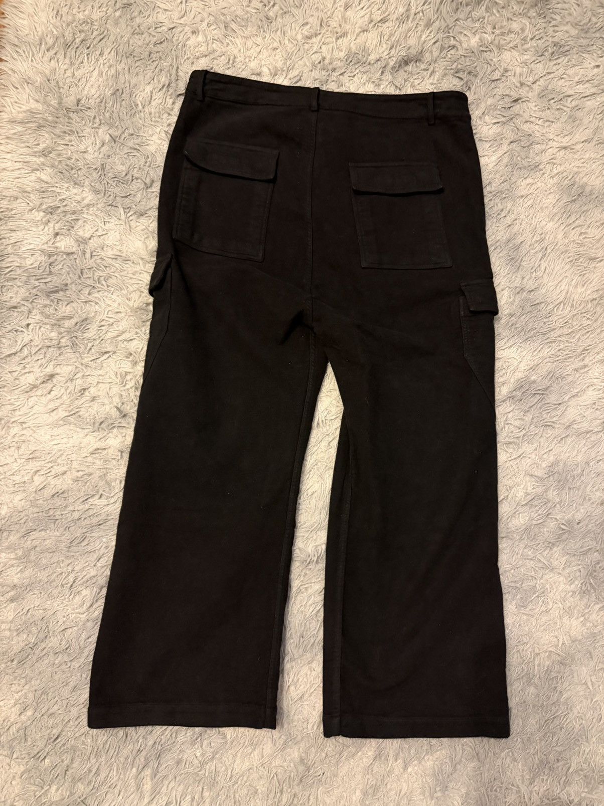 Rick Owens Drkshdw porteville cargo cotton pants Size US 36 / EU 52 - 6 Thumbnail