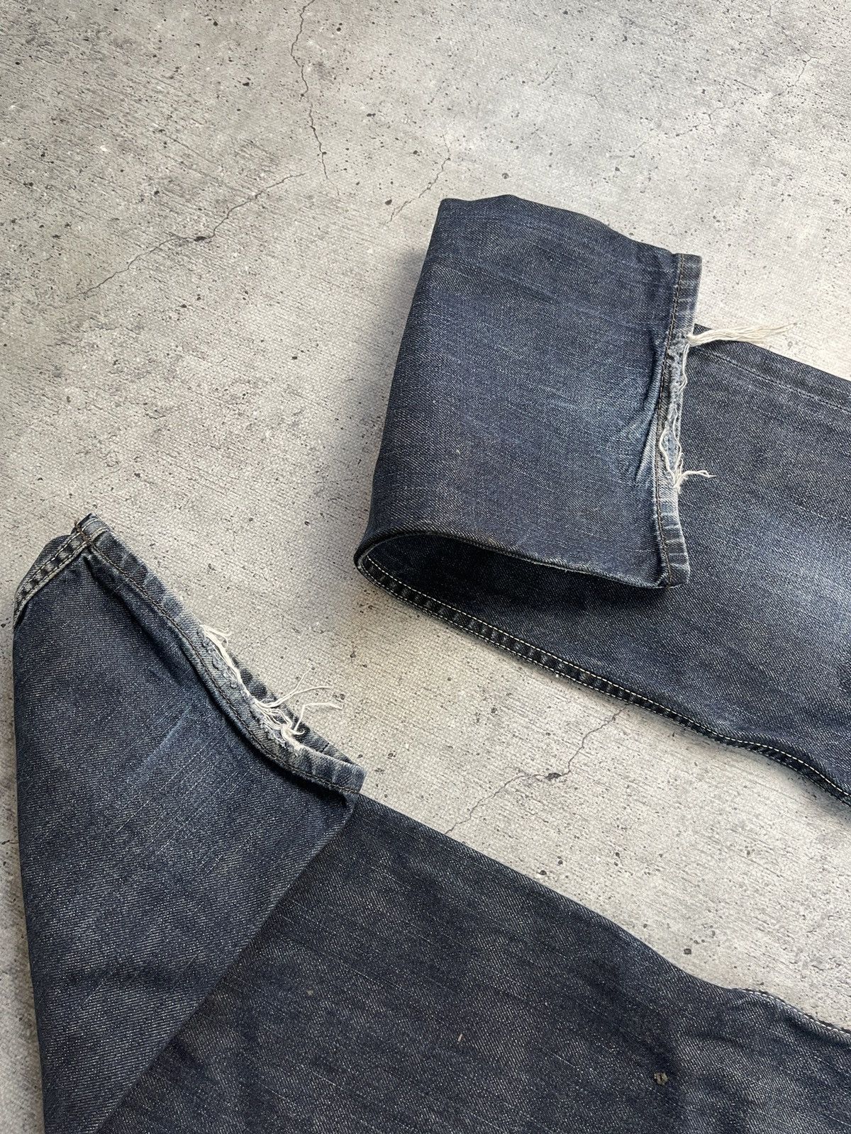 Diesel × Hysteric Glamour × If Six Was Nine RARE vintage If Six Was Nine style flared jeans Japanese Y2K Size US 34 / EU 50 - 7 Thumbnail