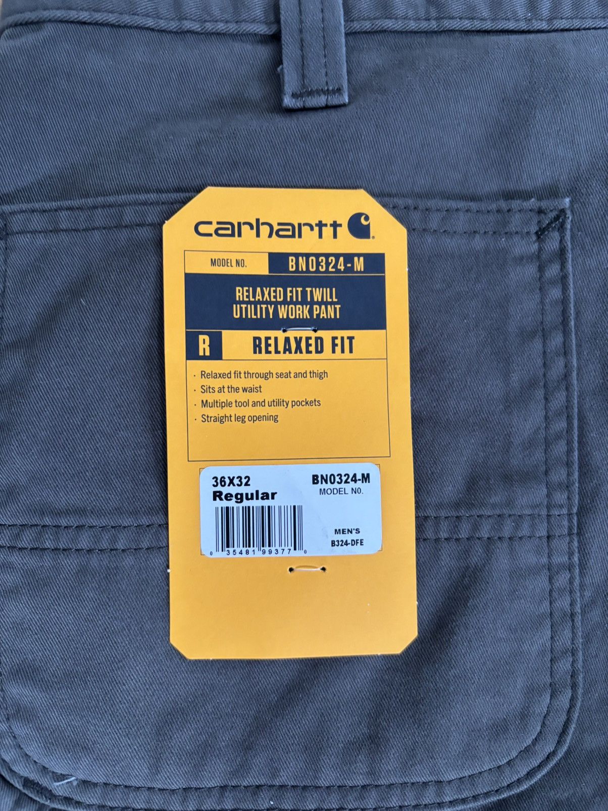 Carhartt Carhartt Cargo Pants Size US 36 / EU 52 - 3 Thumbnail