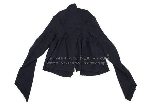 Comme des Garcons Comme des Garcons size F Navy vintage transform top Size S / US 4 / IT 40 - 3 Thumbnail