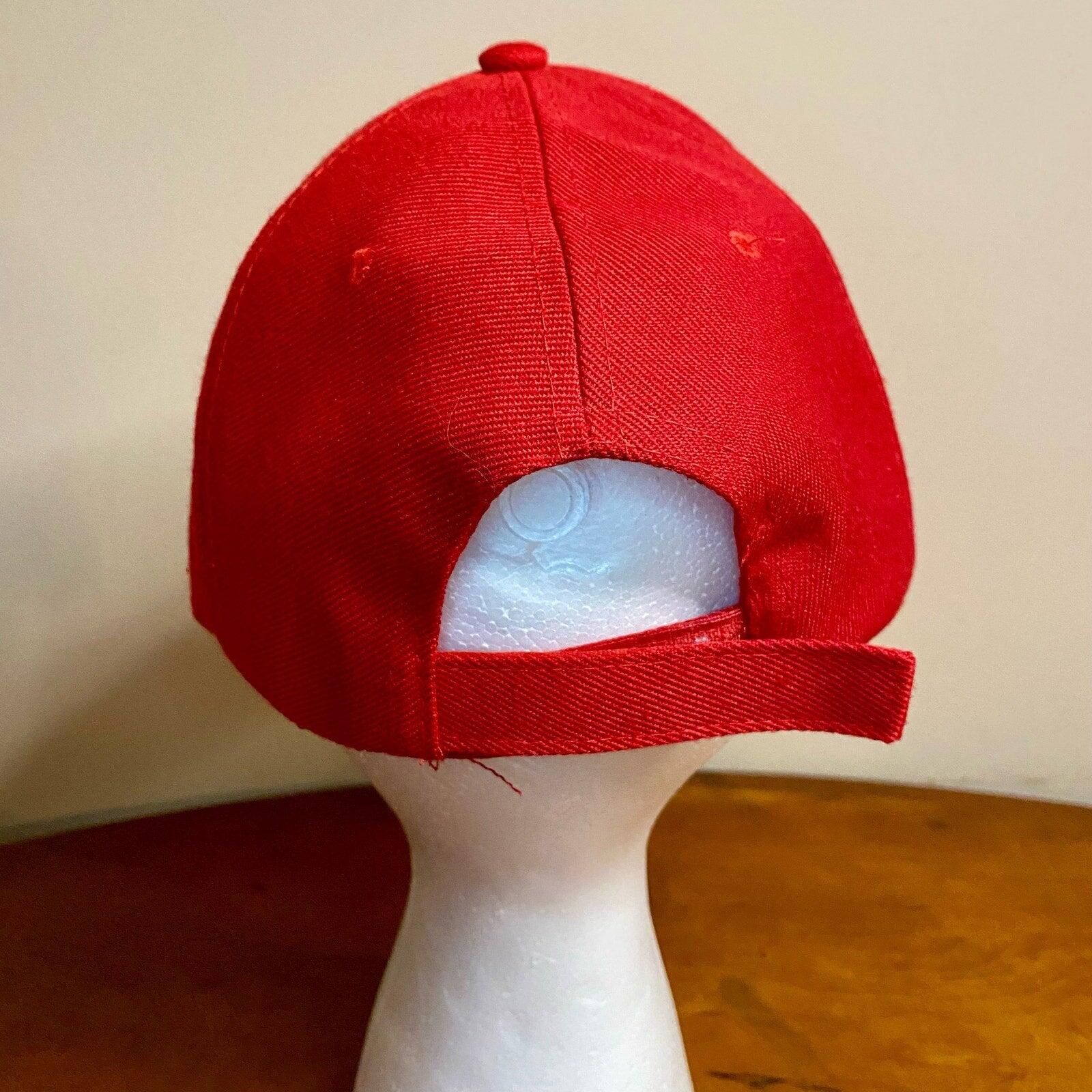 Other Cincinnati Reds Red Baseball Cap Hat Unisex Mens One Size Size ONE SIZE - 8 Thumbnail