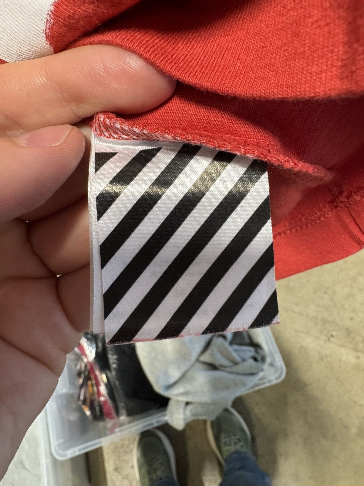 Off-White Off-White Diag Printed T-Shirt NEW Size US M / EU 48-50 / 2 - 4 Thumbnail