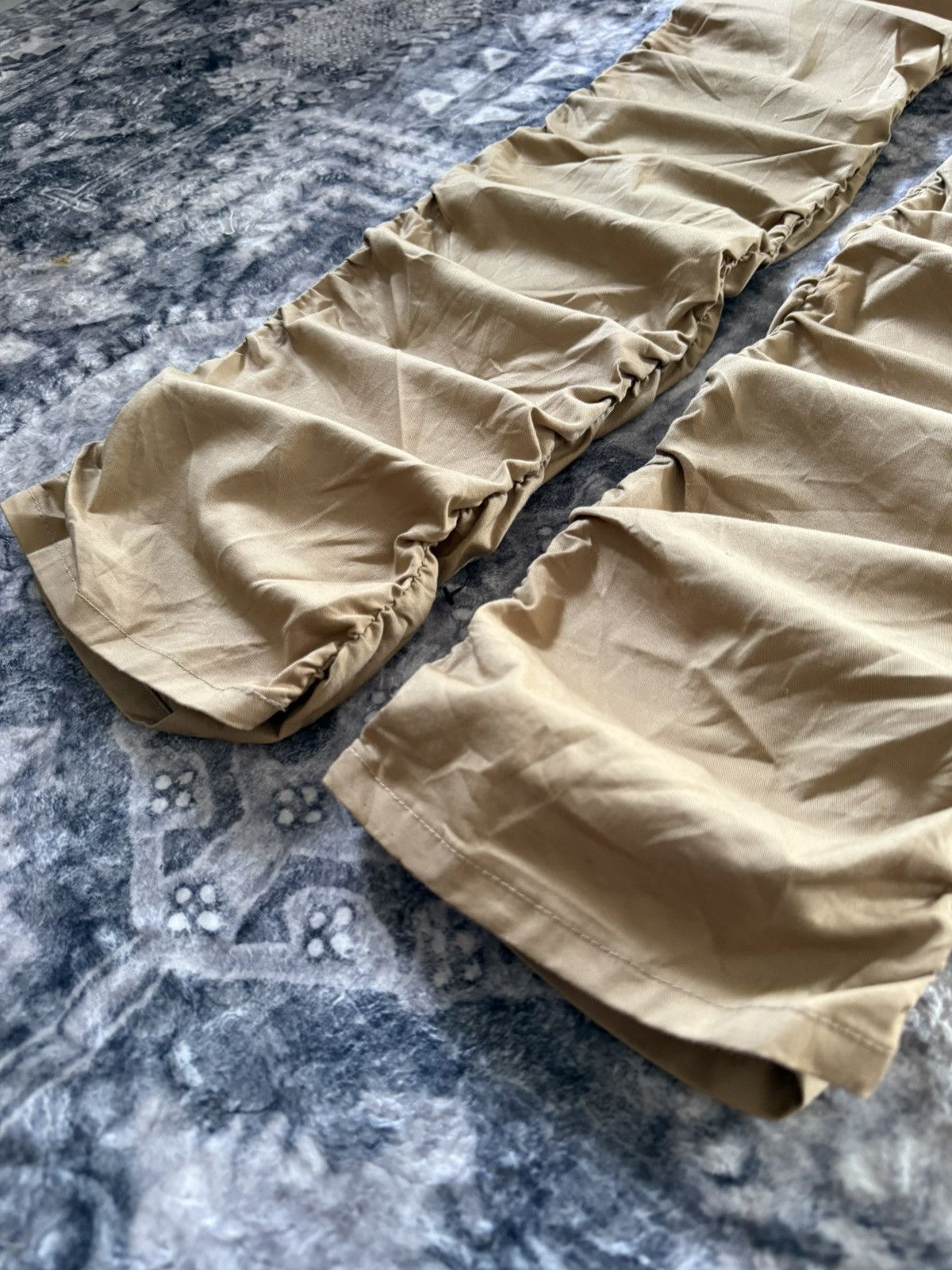 Tornado Mart Tornado Mart japan 40” inseam tornado stacked cargo pants Size US 32 / EU 48 - 6 Thumbnail