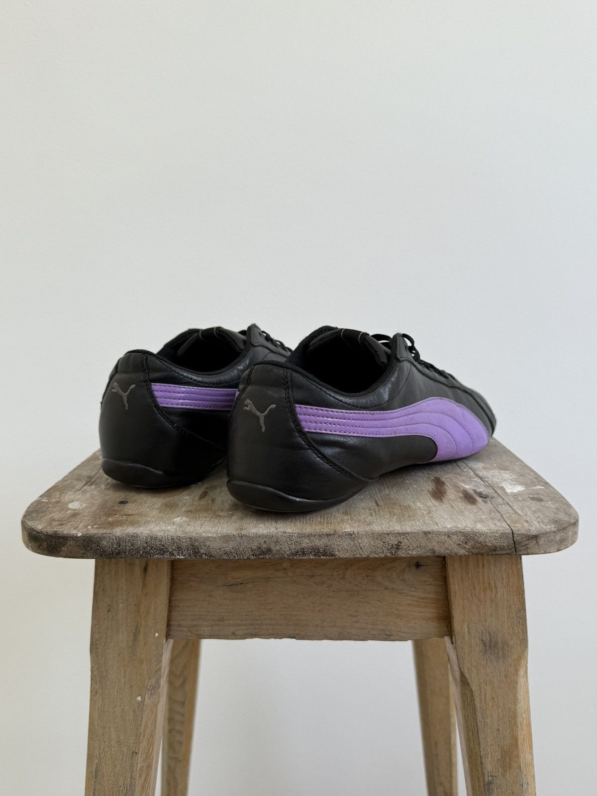 Puma Vintage 00s Puma Leather Sneakers Size US 8.5 / EU 41-42 - 8 Thumbnail