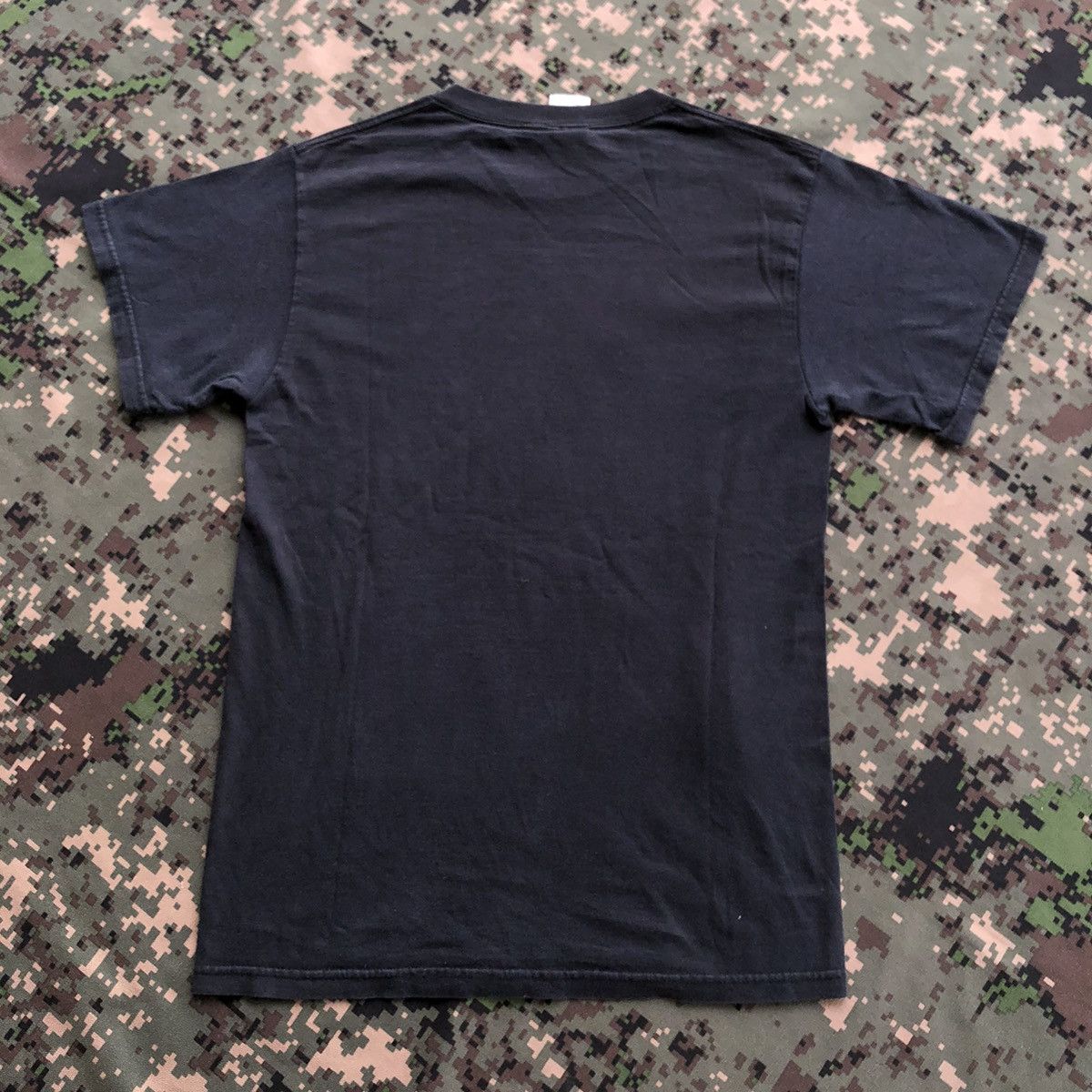 Band Tees × Vintage Vtg Satan Sigil Of Baphomet Pentagram Tshirt Size US S / EU 44-46 / 1 - 3 Thumbnail