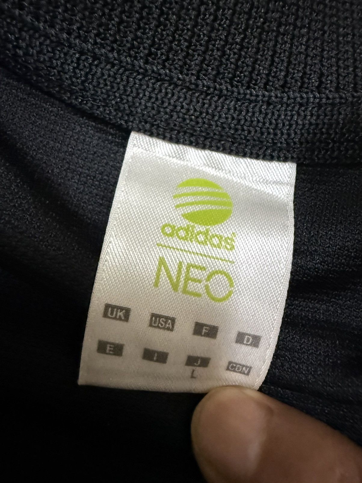 Adidas Adidas Neo Multicolor Side Tape Zip Up Tractop Sweater Size US S / EU 44-46 / 1 - 8 Thumbnail