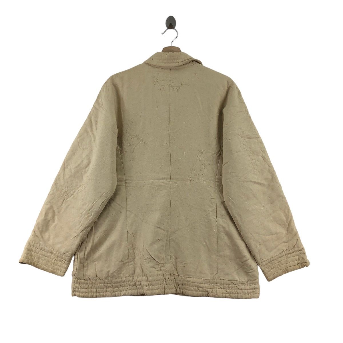 Issey Miyake TSUMORI CHISATO Jacket Sashiko Design With Bamboo Button Size US M / EU 48-50 / 2 - 4 Thumbnail