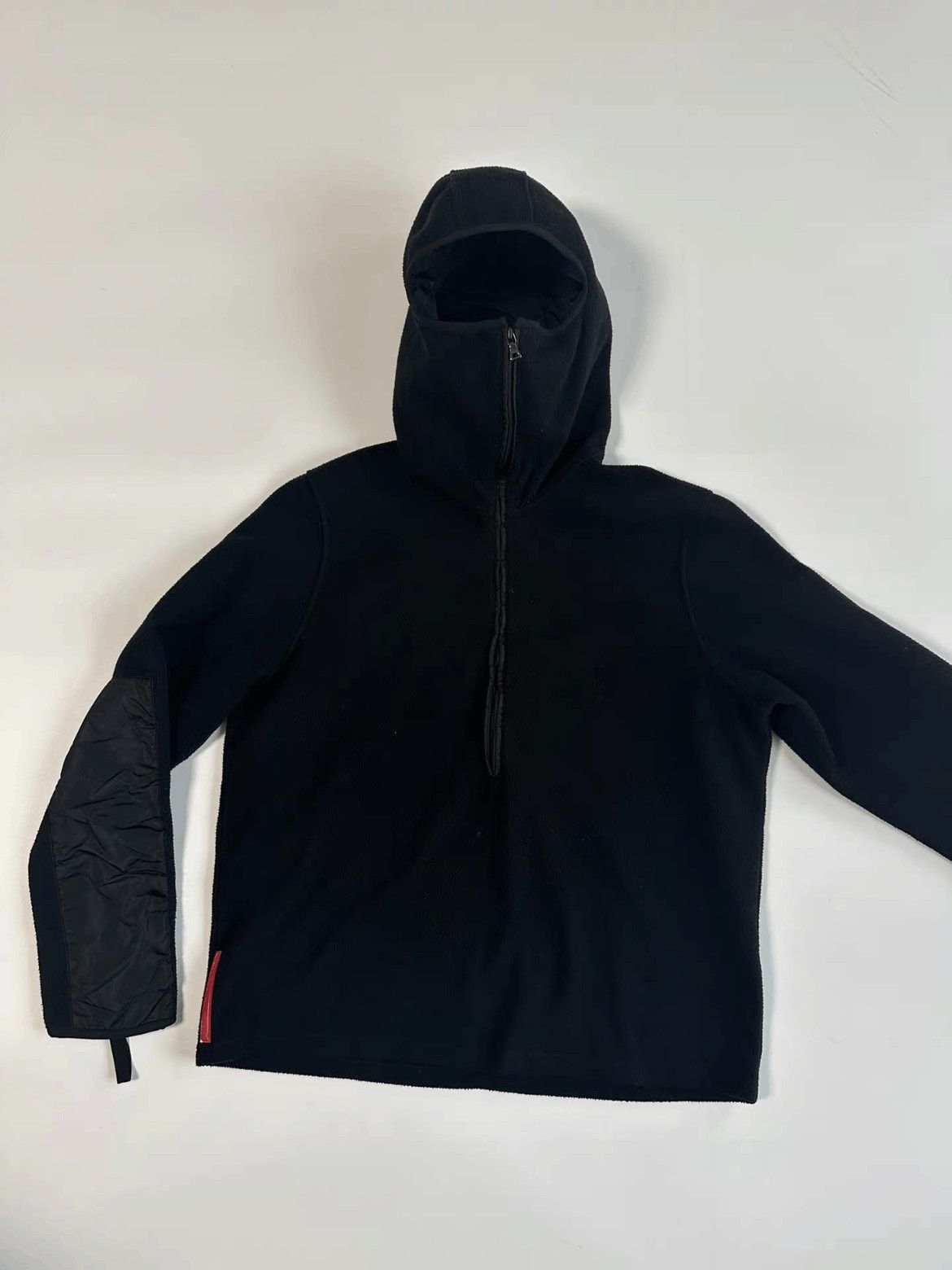 Prada Vintage Prada 99AW Hoodie-2508 Size US S / EU 44-46 / 1 - 2 Thumbnail