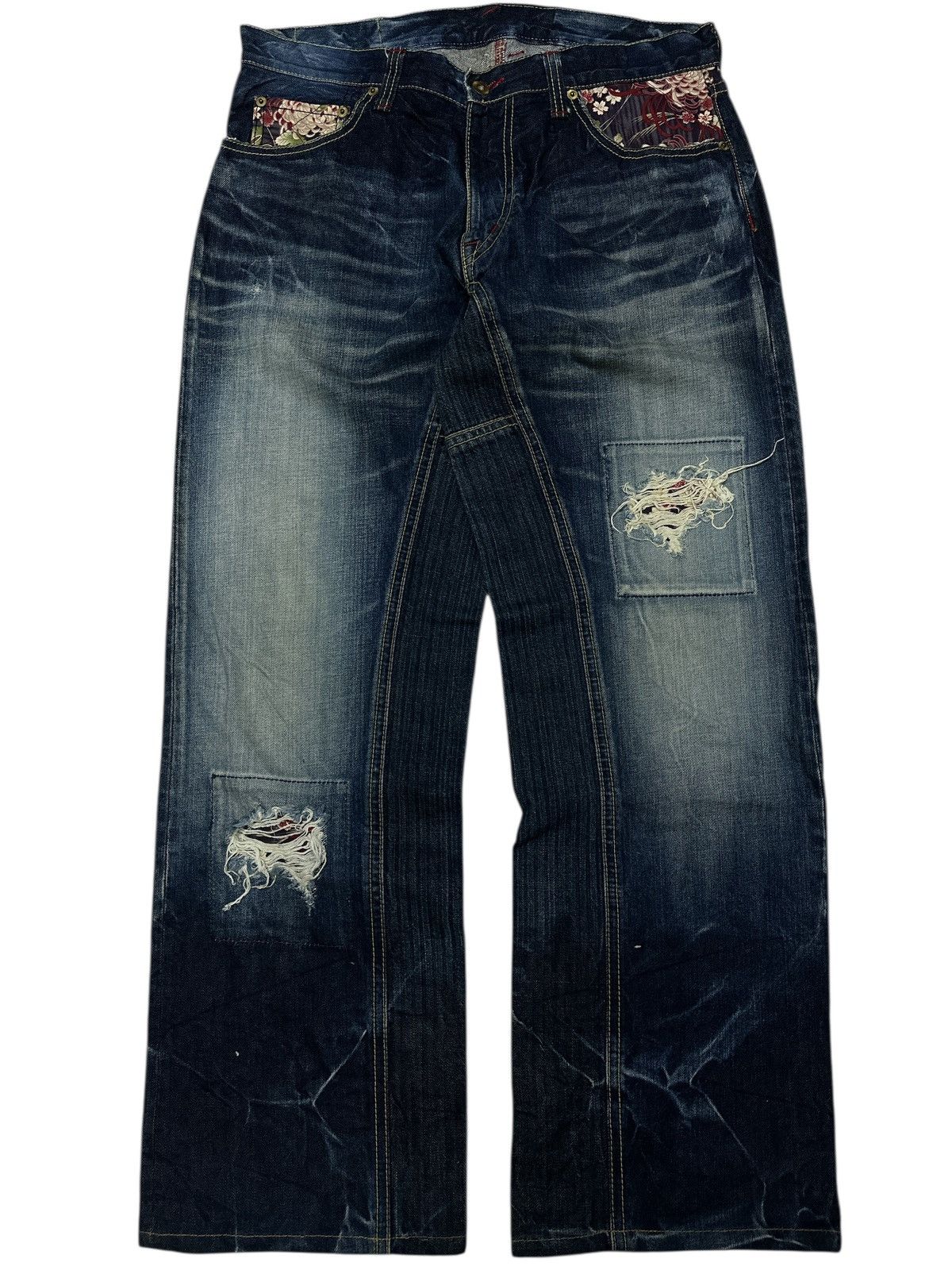 Kapital Japanese Branded External Flower. Size US 34 / EU 50 - 1 Thumbnail