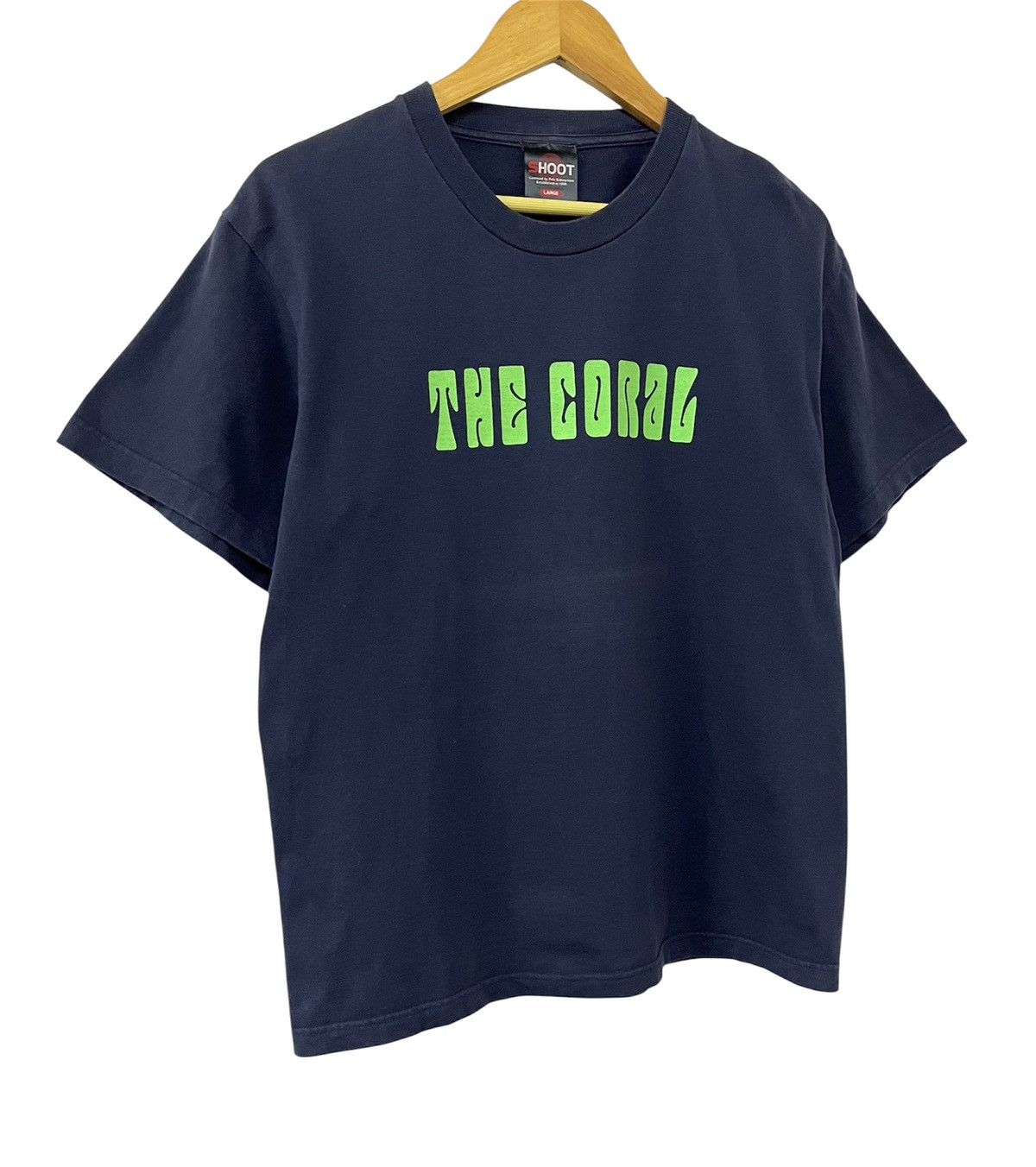 Band Tees VINTAGE 00s THE CORAL ENGLISH INDIE ROCK BAND TSHIRT Size US L / EU 52-54 / 3 - 3 Thumbnail