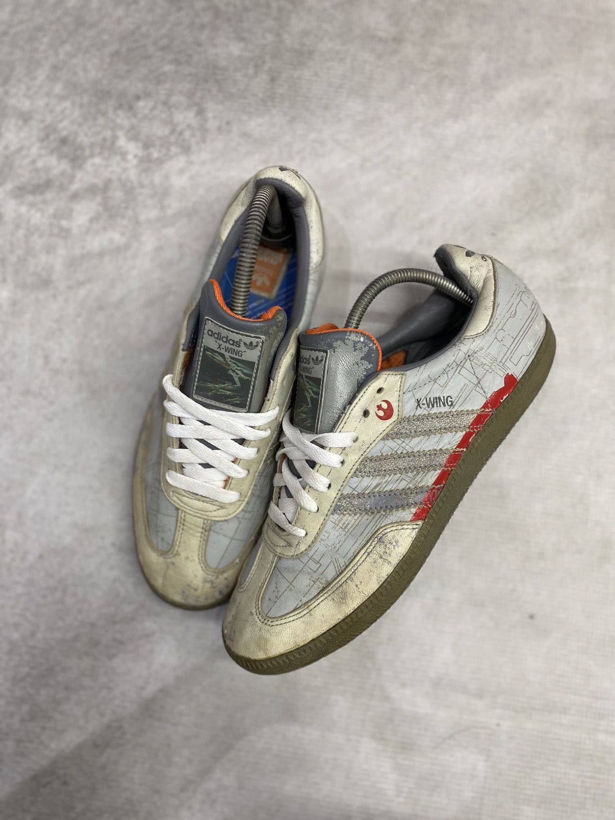 Adidas × Star Wars Adidas samba starwars x-wings Size US 8 / EU 41 - 1 Thumbnail