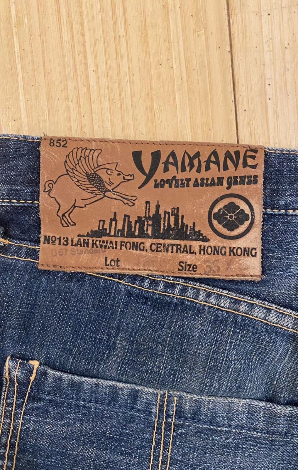 Evisu Evisu yamane jeans Size US 35 - 2 Thumbnail