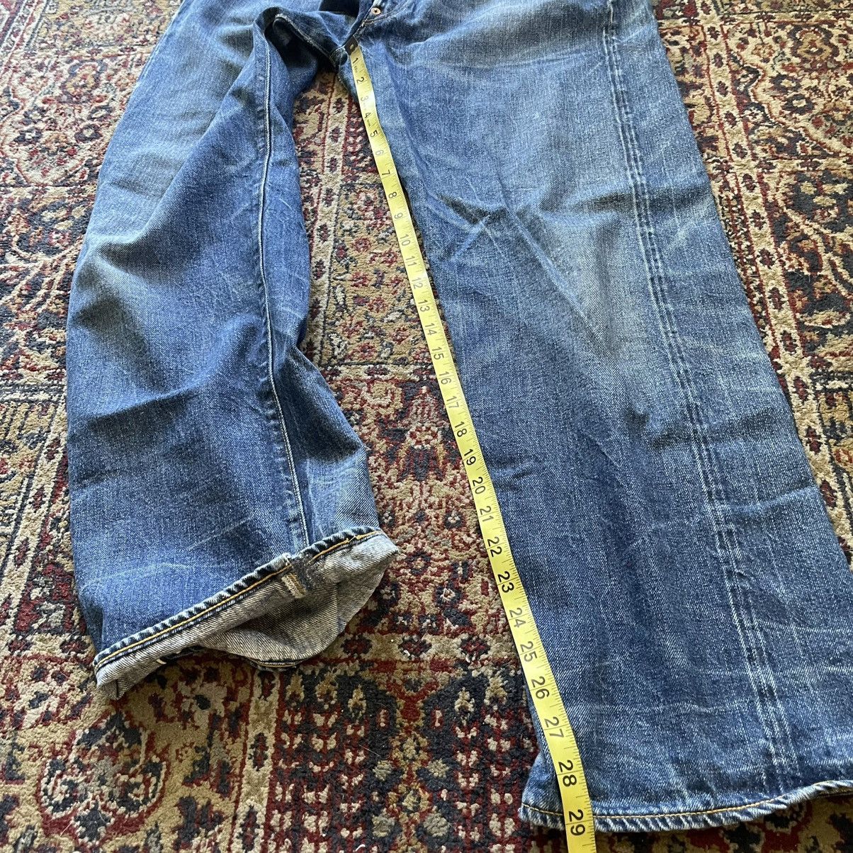 Levi's Vintage Clothing Denim jeans 501 Levis Vintage Clothing LVC Selvedge size 32 Size US 32 / EU 48 - 15 Thumbnail