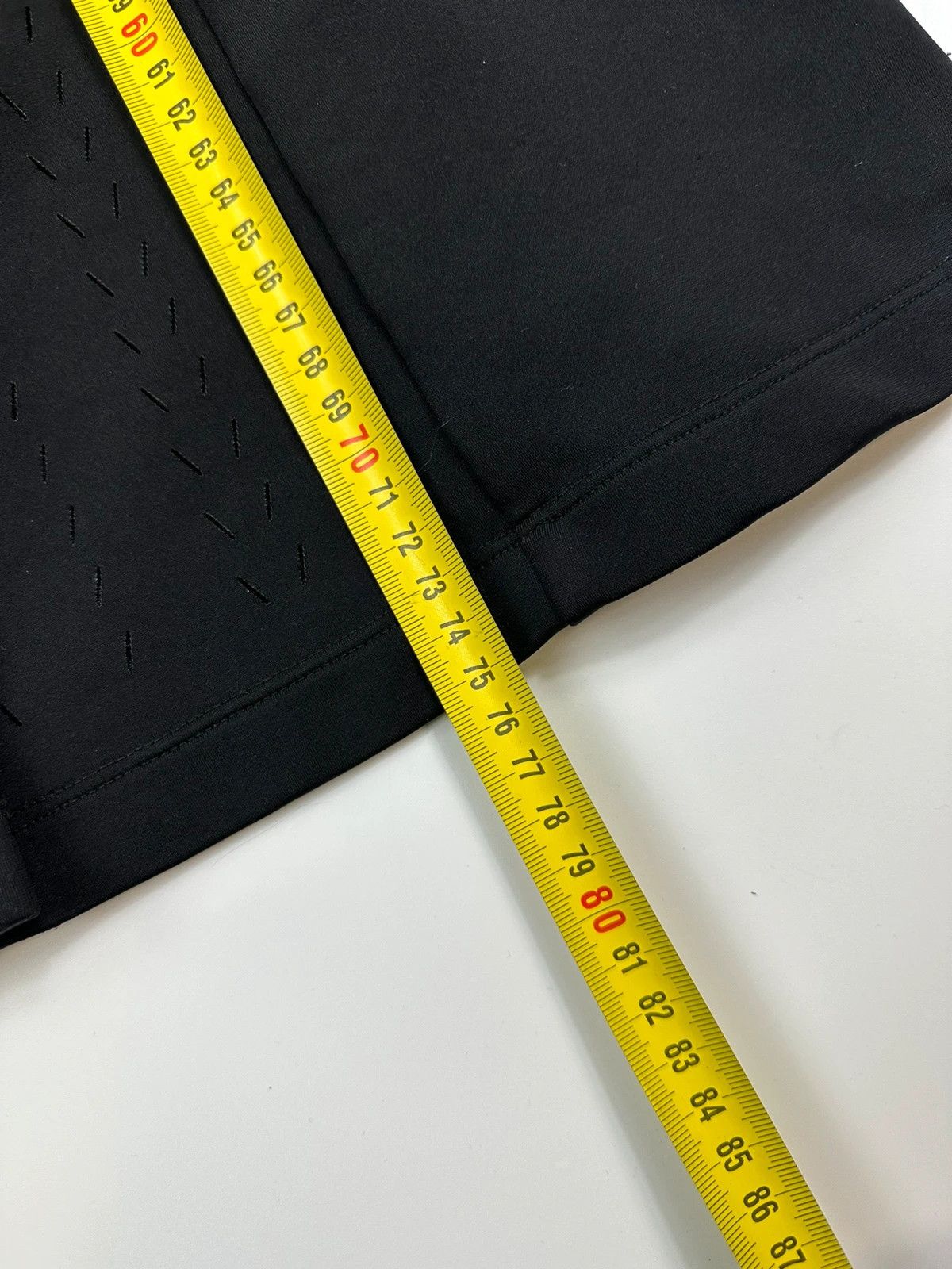Marithe + Francois Girbaud Marithé + Francois Girbaud Black Lycra Shirt Jacket Size L / US 10 / IT 46 - 9 Thumbnail
