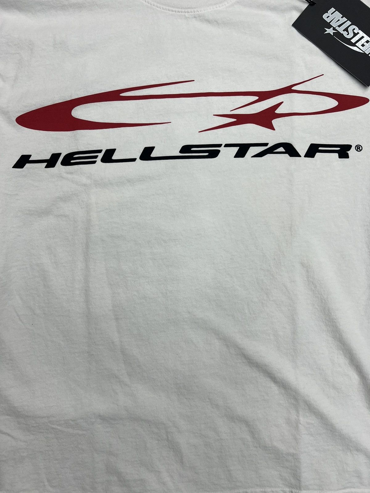 HELLSTAR Hellstar HStar Horizontal T-Shirt Size US S / EU 44-46 / 1 - 2 Thumbnail