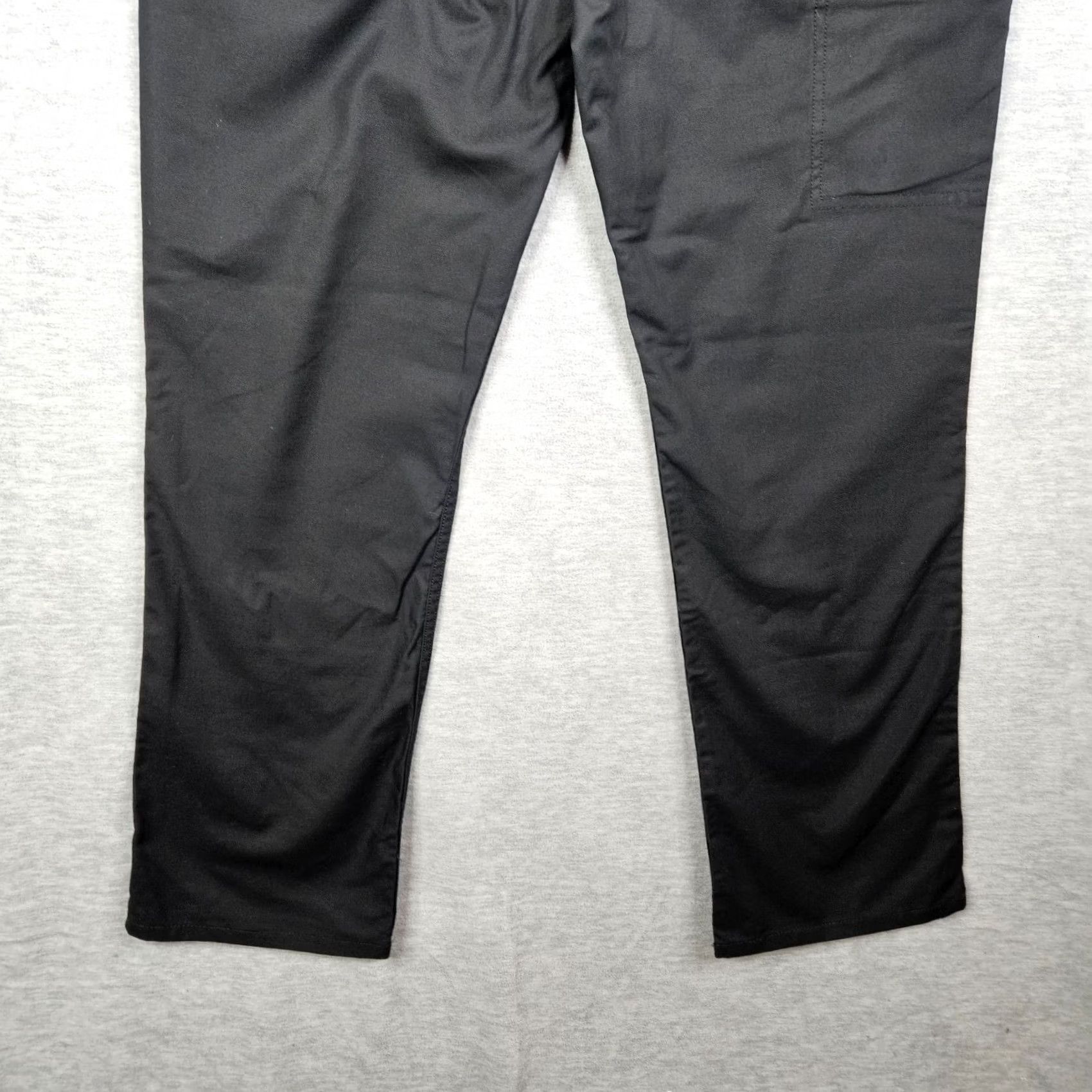 Carhartt Carhartt Women's Rugged Flex Loose Fit Canvas Work Pant Regular Size 16 Black Outdoor Casual Winter Spring Summer Fall Pants Mens? Size 38" / US 16 / IT 52 - 5 Thumbnail
