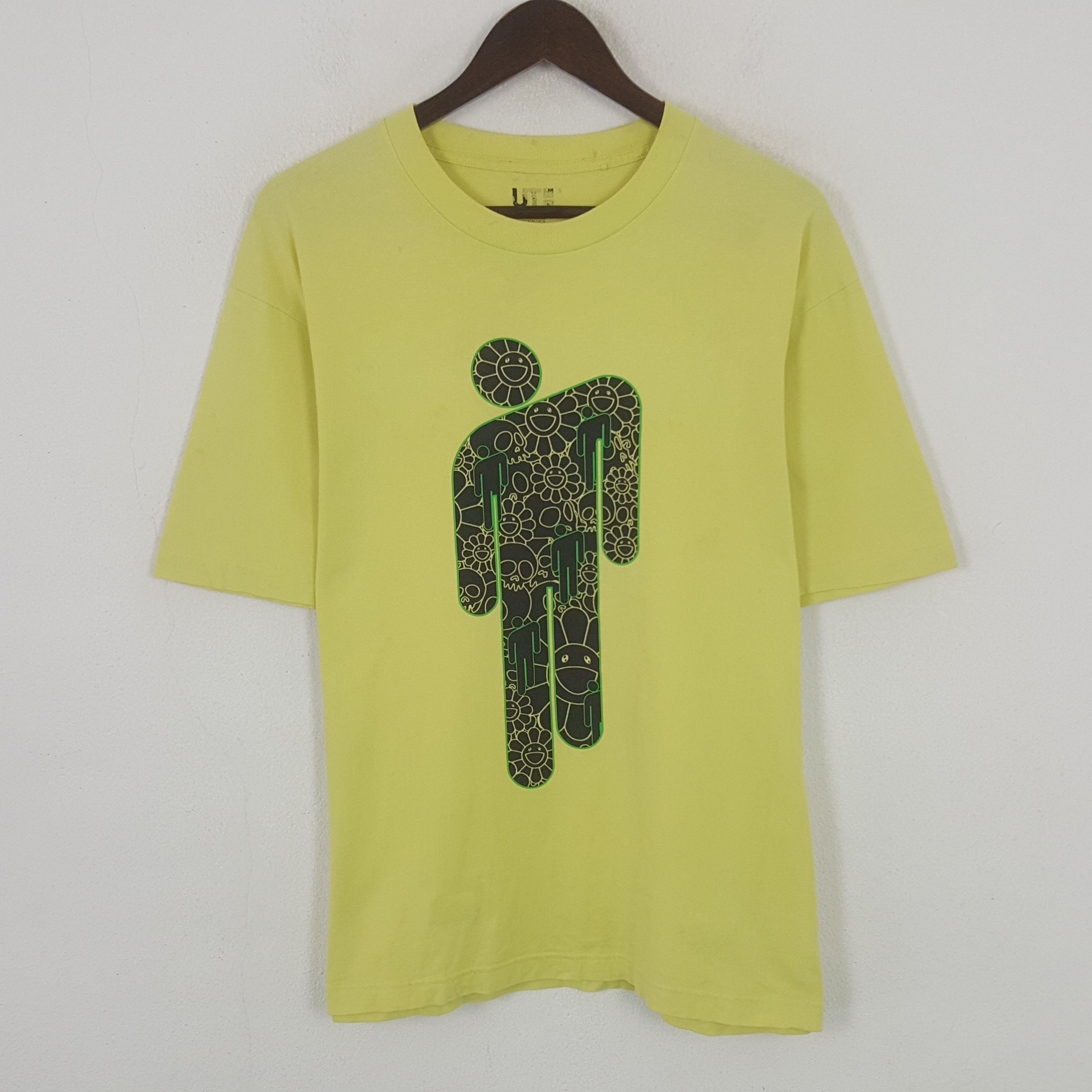 Billie Eilish 本人着用 US限定T M 完売品 Billie Eilish 本人着用 US限定T M 完売品 Billie Eilish 本人