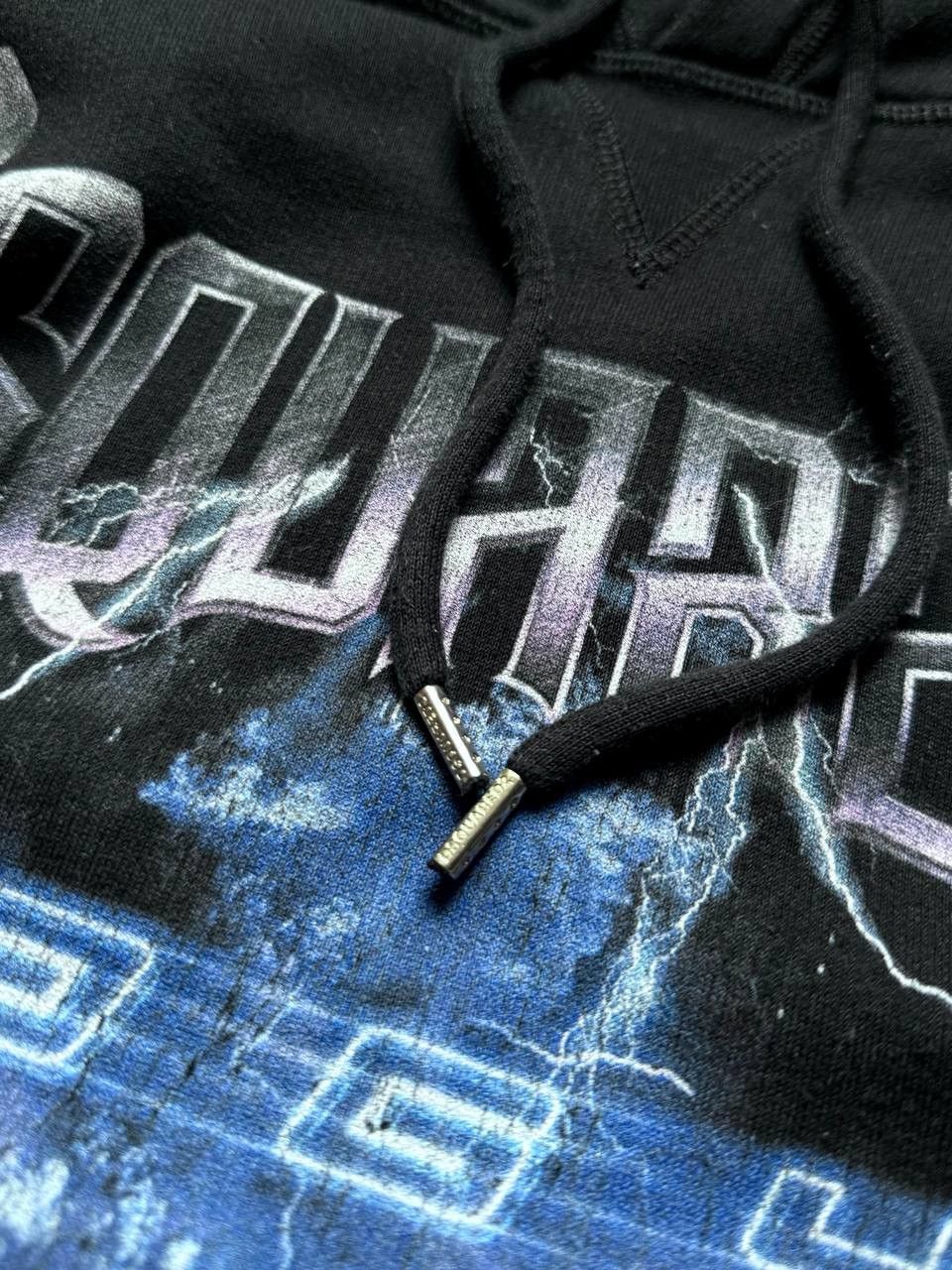 Dsquared2 00s Disquared Vintage Big Logo Oversized Hoodie Rare Y2K Size US L / EU 52-54 / 3 - 4 Thumbnail