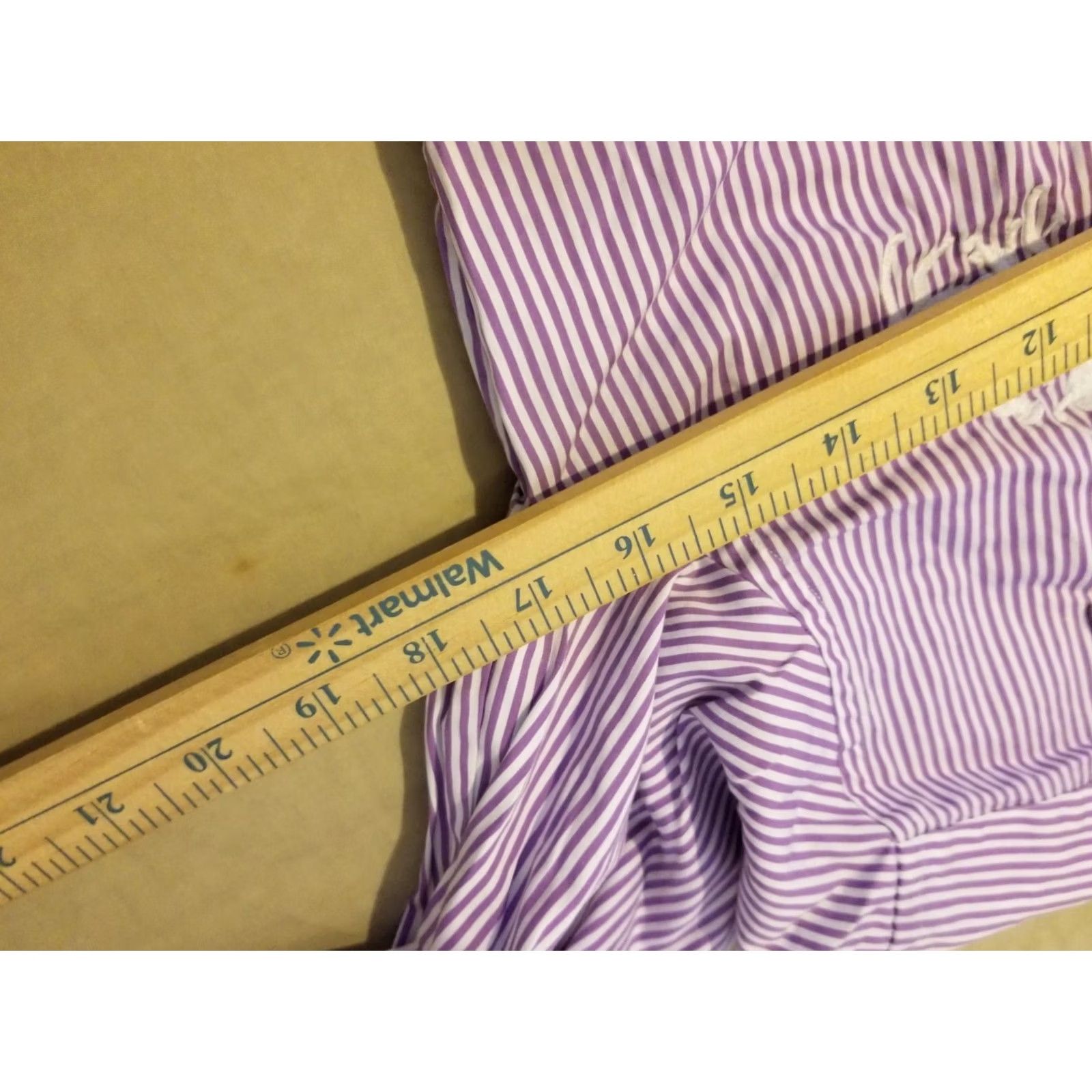 Polo Ralph Lauren Polo Ralph Lauren Blouse Shirt Purple Cotton Dress Womens 2 Size XS / US 0-2 / IT 36-38 - 4 Thumbnail