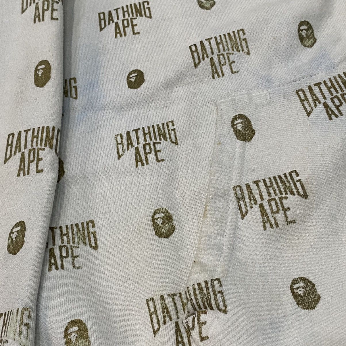 Bape Bape Monogram Logo Hoodie Size US M / EU 48-50 / 2 - 7 Thumbnail