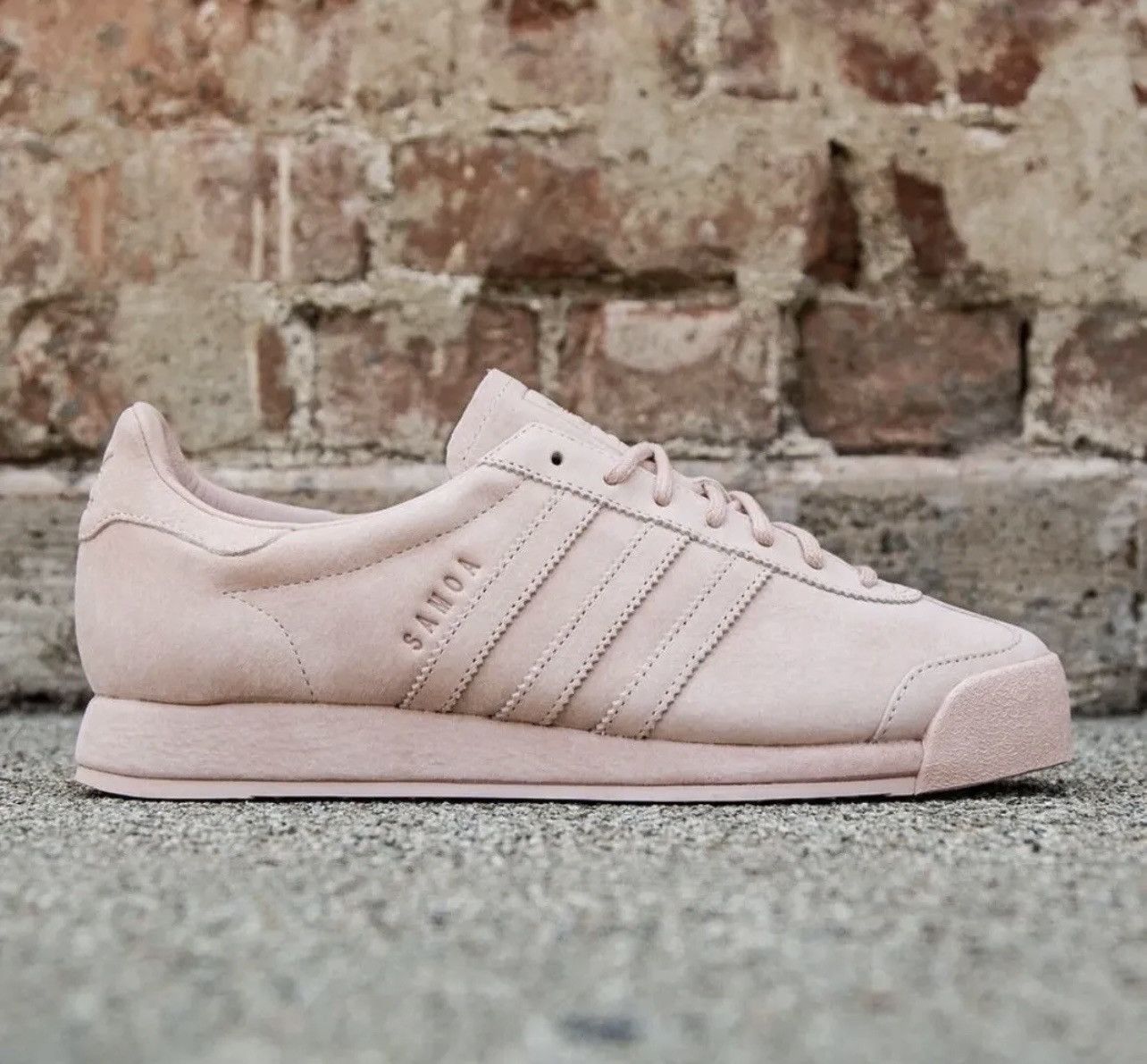 Adidas Archival Clothing NEW Adidas Samoa Pink PANTONE PigSkin Edition US Rare 2016 Grailed
