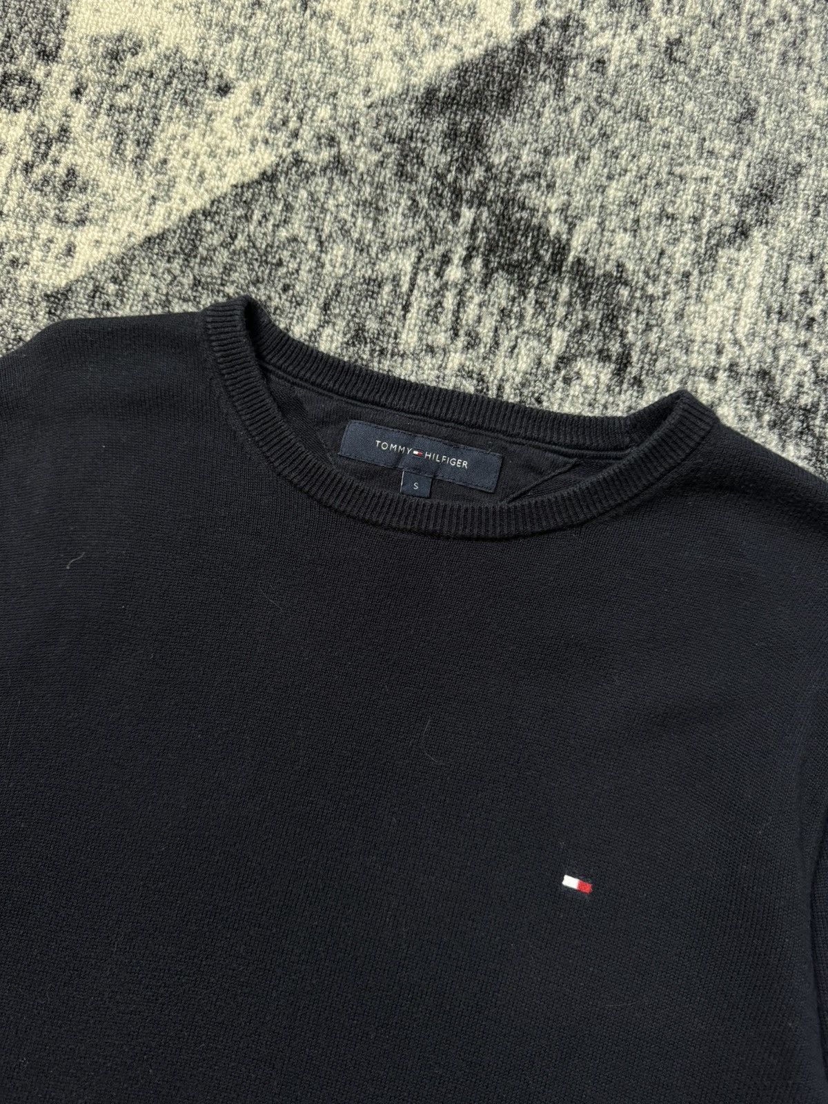 Tommy Hilfiger Vintage Tommy Hilfiger Sweater Crewneck Y2K Casual Classic Size US S / EU 44-46 / 1 - 3 Thumbnail