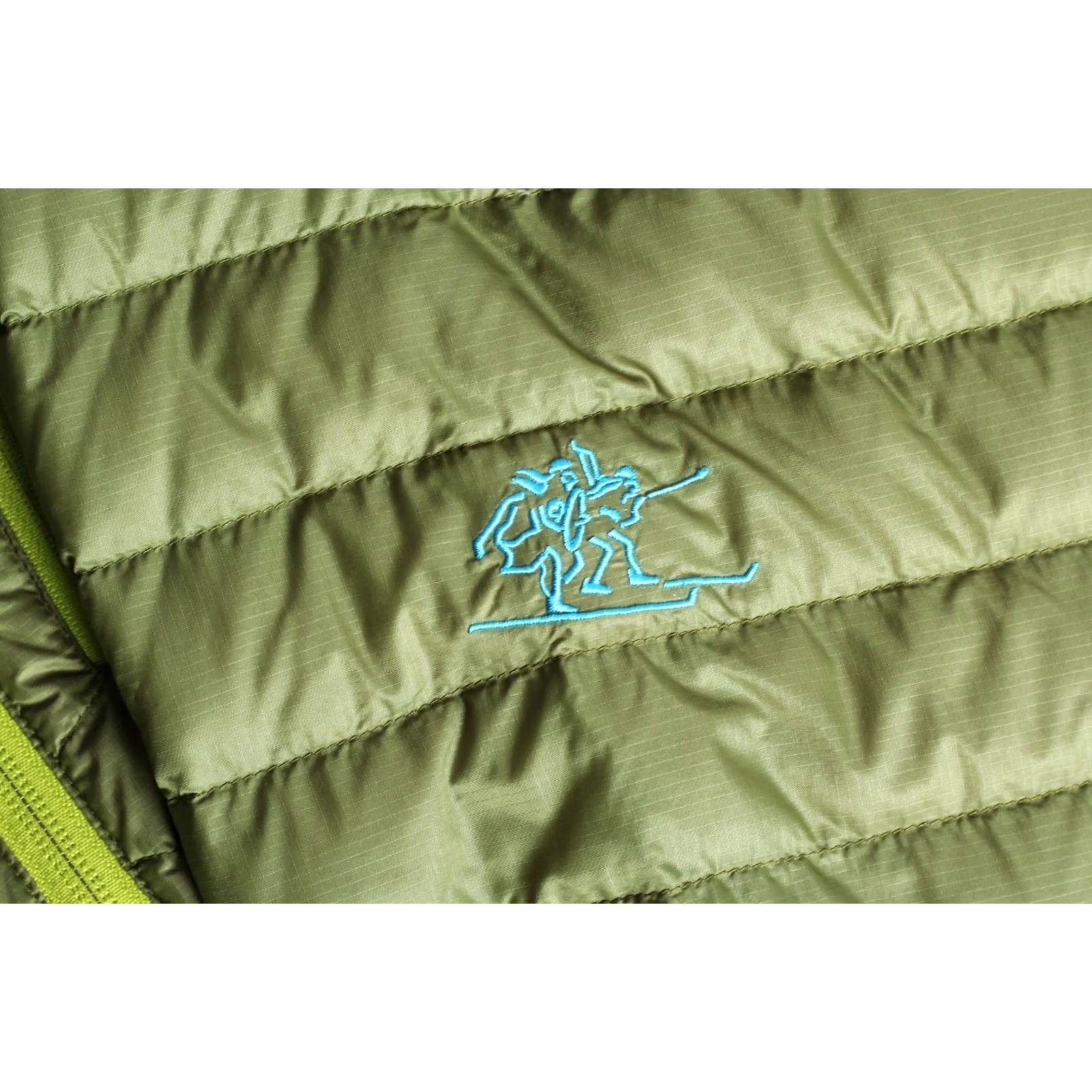 Vintage Bergans of Norway SLINGSBYTIND DOWN Jacket Women Green Size XL MJ5163 Size XL / US 12-14 / IT 48-50 - 5 Thumbnail