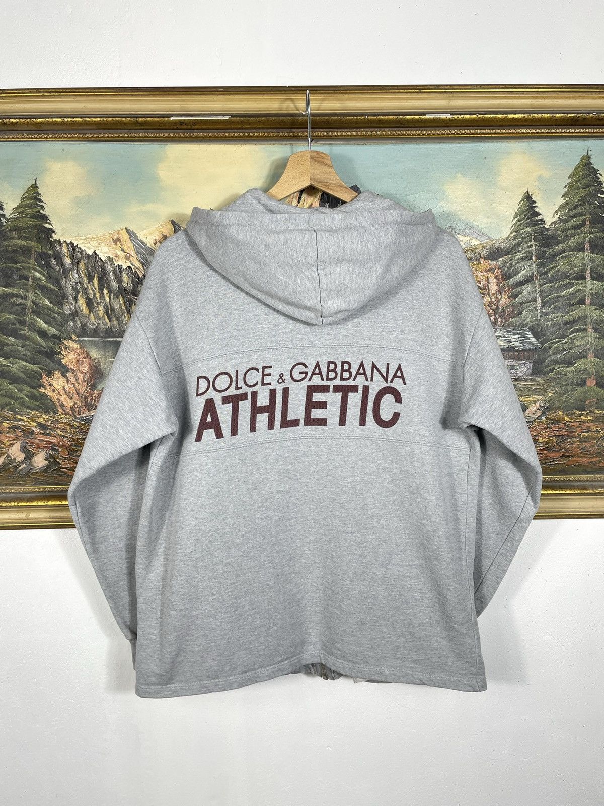 Dolce & Gabbana × Vintage Dolce&Gabbana Zip Sweatshirt Old Money Designer High End Size US M / EU 48-50 / 2 - 1 Thumbnail
