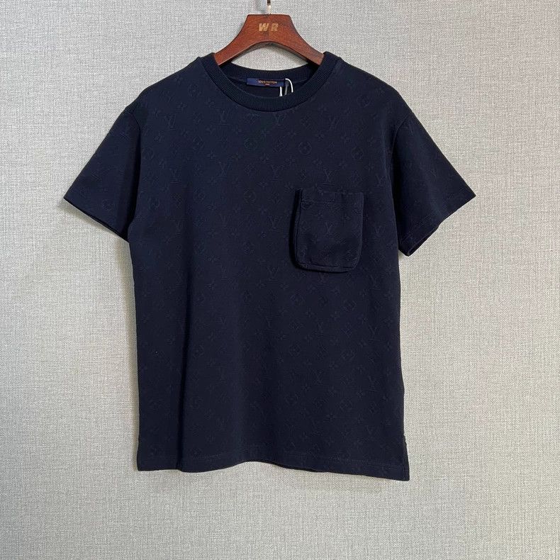 Louis Vuitton Louis Vuitton Logo Pocket Short Sleeve Shirt- DMC Size US XS / EU 42 / 0 - 1 Thumbnail