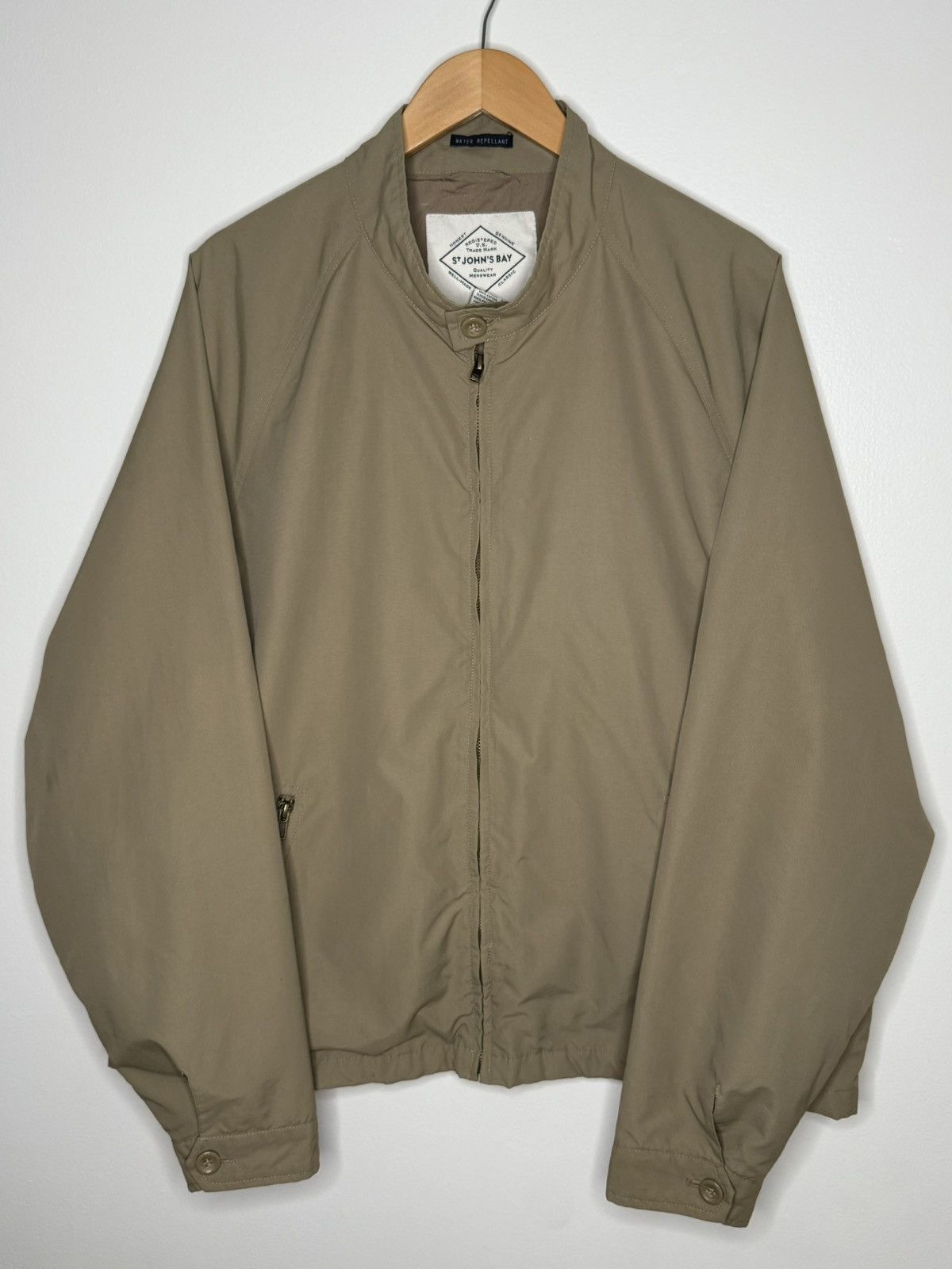 St. Johns Bay Vintage Khaki St John's Bay Jacket | Grailed