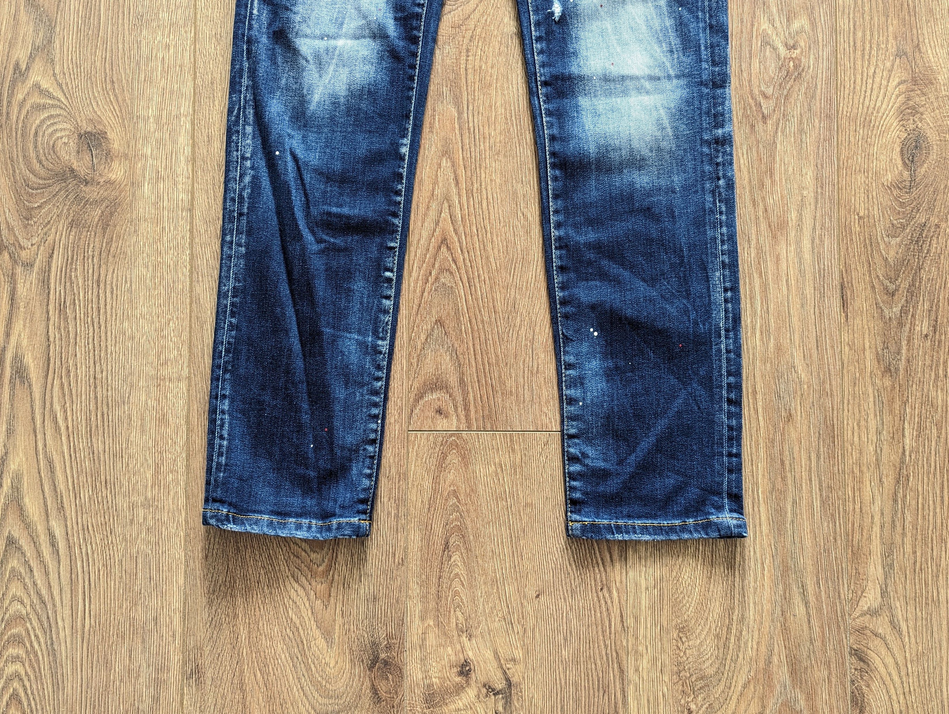 Dsquared2 DSQUARED2 1975 Easy Slim Jeans Men's Size 44 Made In Italy Size US 28 / EU 44 - 12 Thumbnail