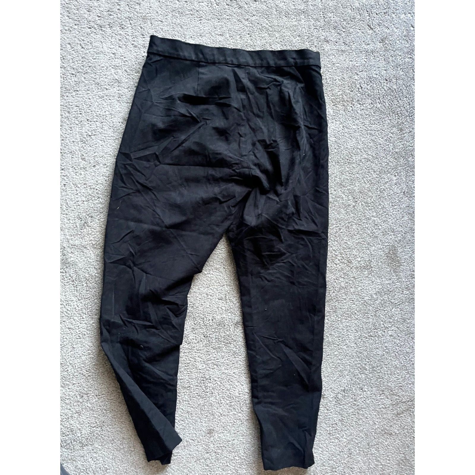 Banana Republic Banana Republic Pants Womens 6 petite black skinny devon ankle Size 28" / US 6 / IT 42 - 3 Thumbnail