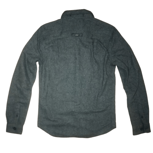 Superdry Superdry The Ultimate Tweed long sleeve button up shirt Size US S / EU 44-46 / 1 - 2 Thumbnail