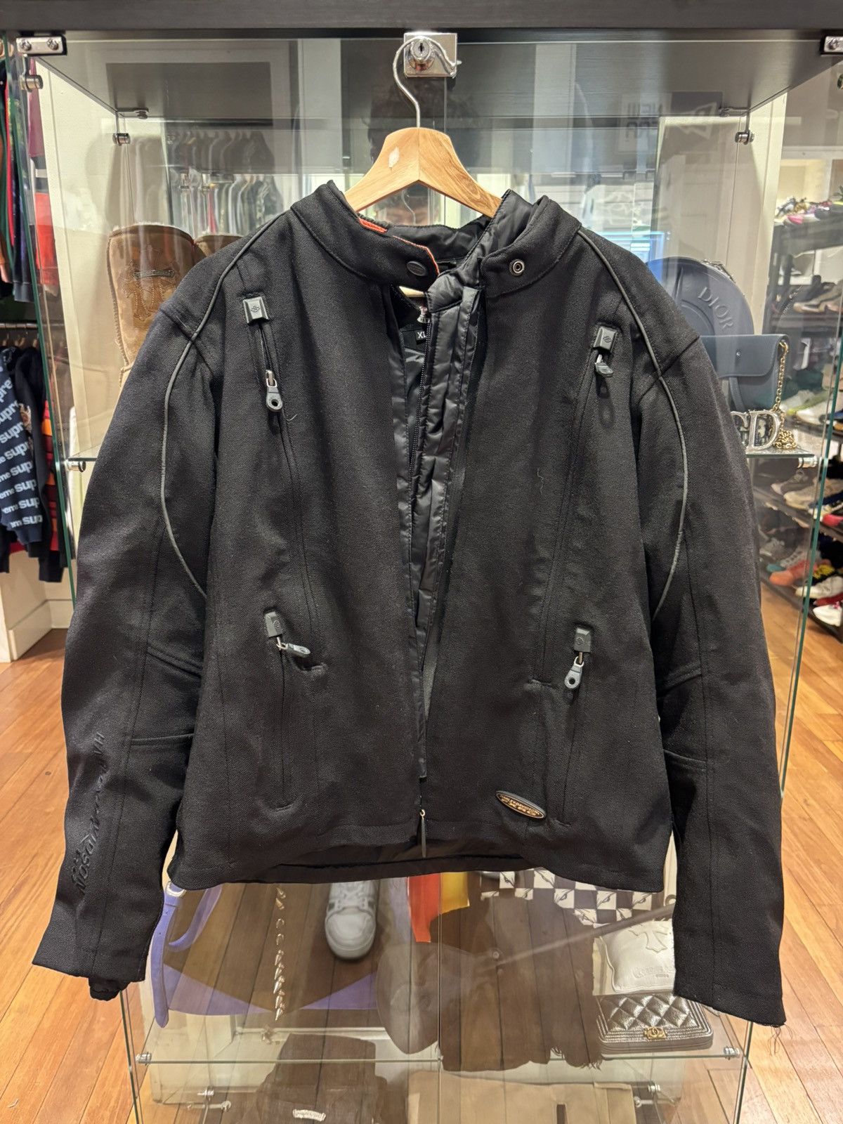 Harley Davidson Harley Davidson FXRG Padded Bike Jacket Size XL / US 12-14 / IT 48-50 - 1 Thumbnail