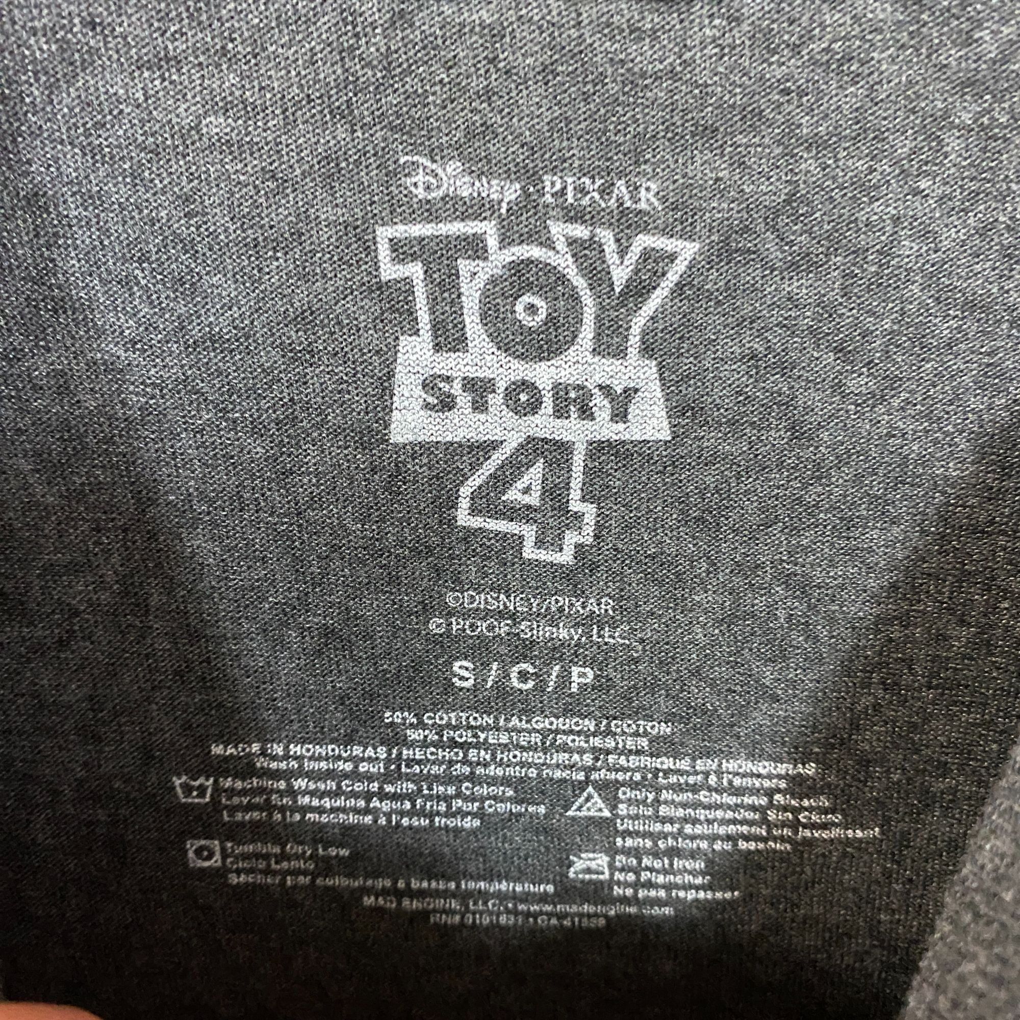 Disney Disney Pixar Toy Story 4 Happy Crew T-Shirt Small Size US S / EU 44-46 / 1 - 5 Thumbnail