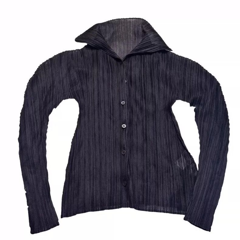 Issey Miyake issey miyake long sleeve blouse 2505-Nextarrow Size M / US 6-8 / IT 42-44 - 1 Thumbnail