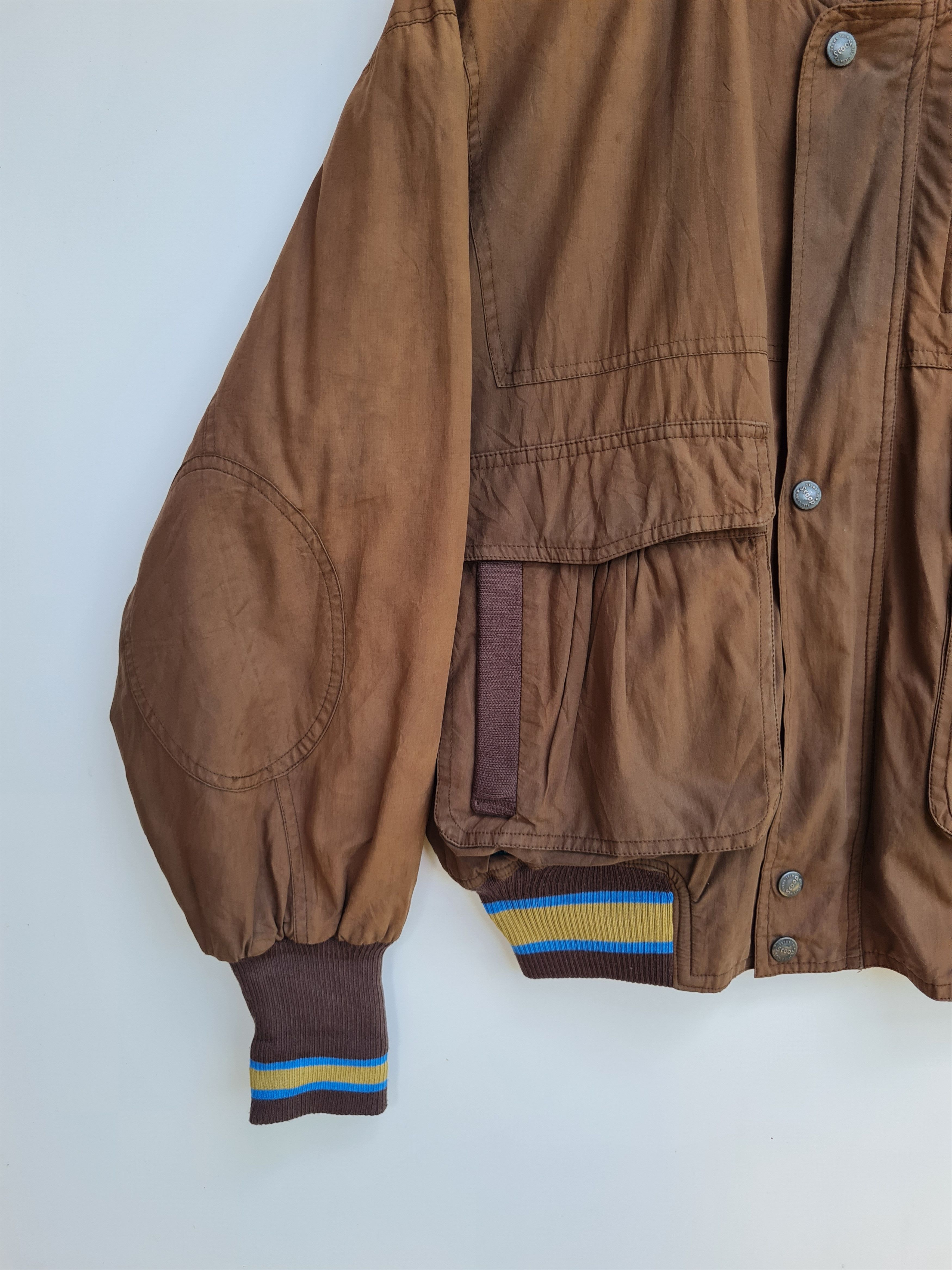 Vintage ✅️Vintage 70s Scoop Bomber Jacket Size US M / EU 48-50 / 2 - 6 Thumbnail