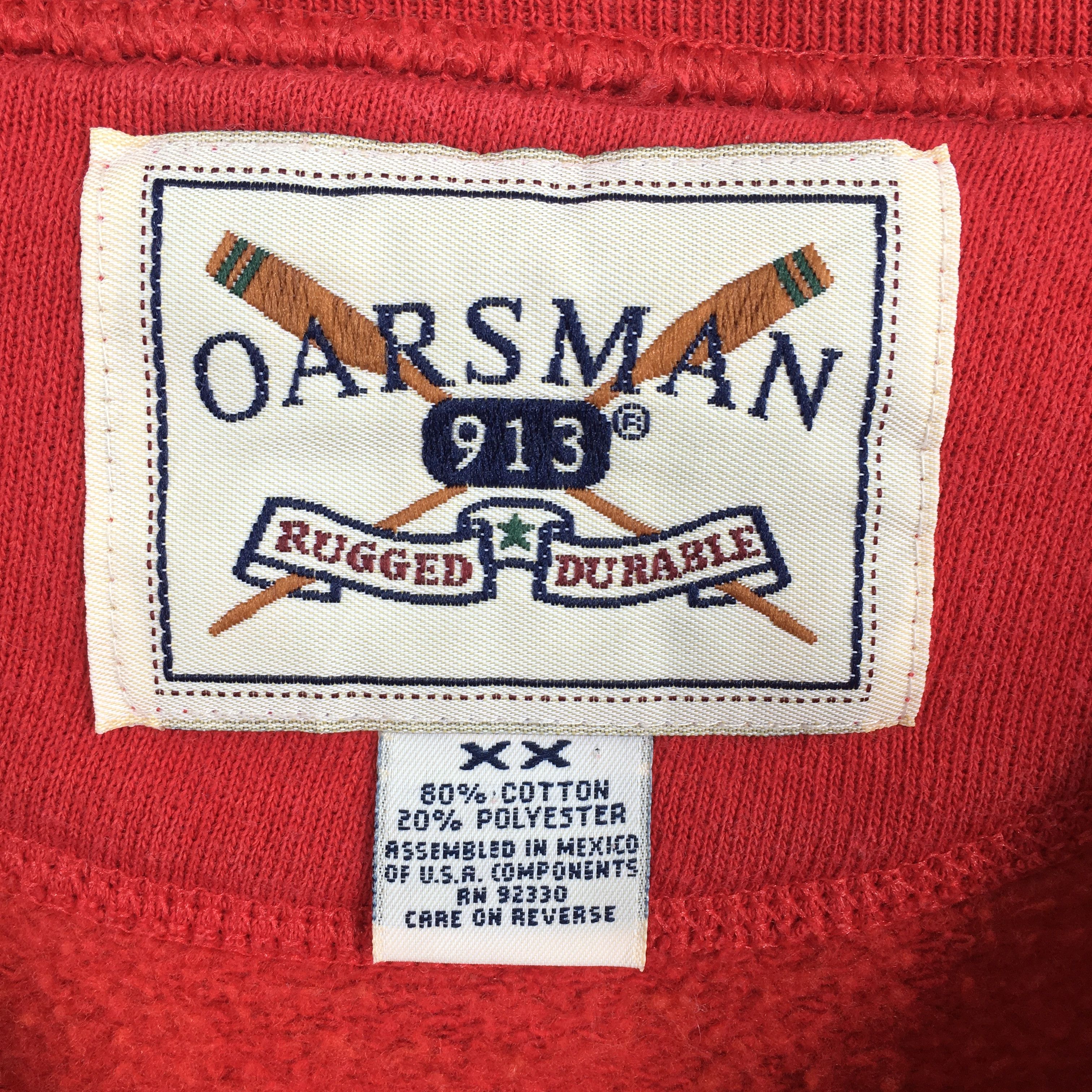 NCAA × Vintage Vintage 90s Indiana University Red Sweater XXL Size US XXL / EU 58 / 5 - 4 Thumbnail
