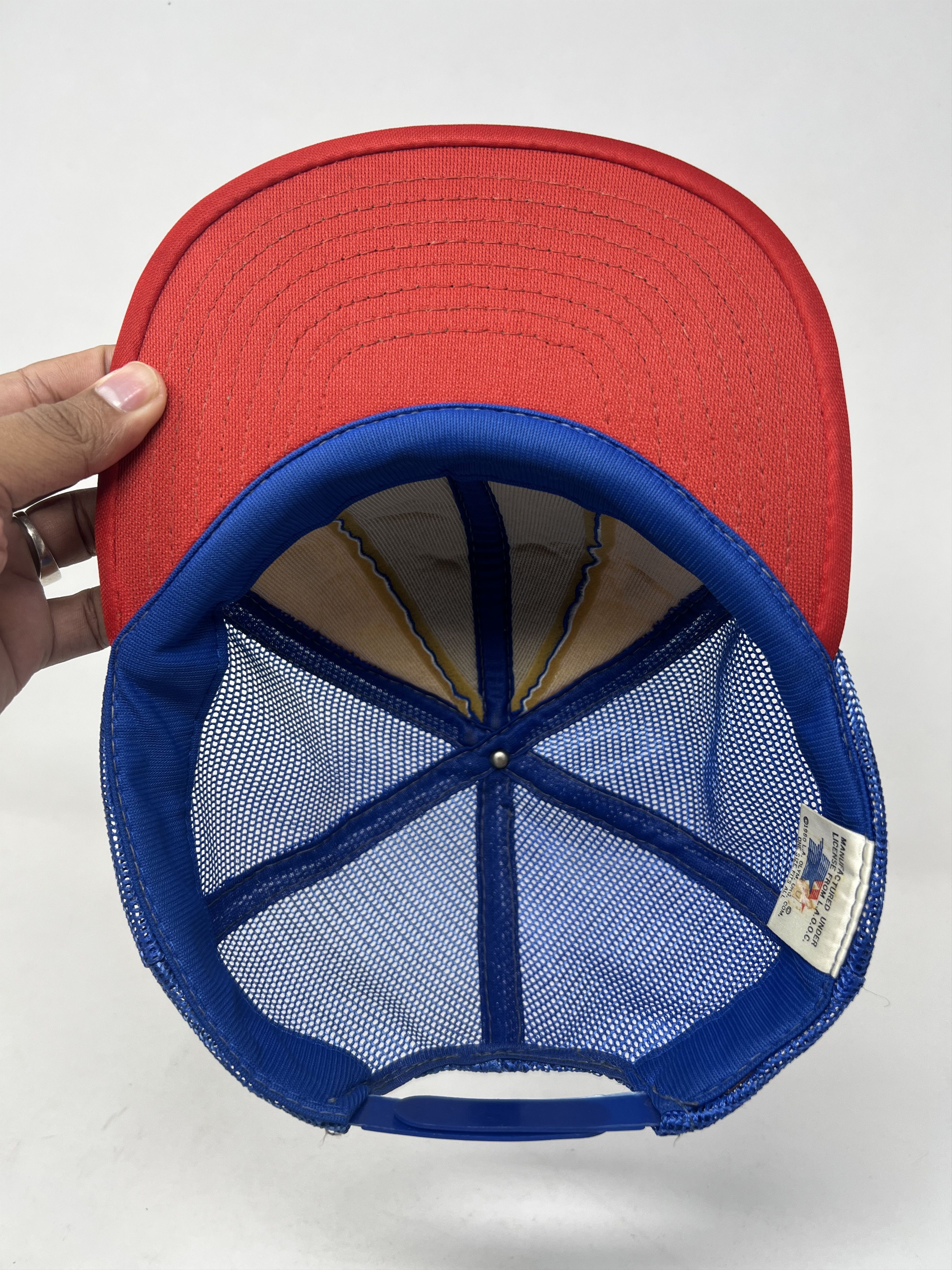 USA Olympics Vintage Los Angeles Olympic 84 Trucker Hat Size ONE SIZE - 11 Thumbnail