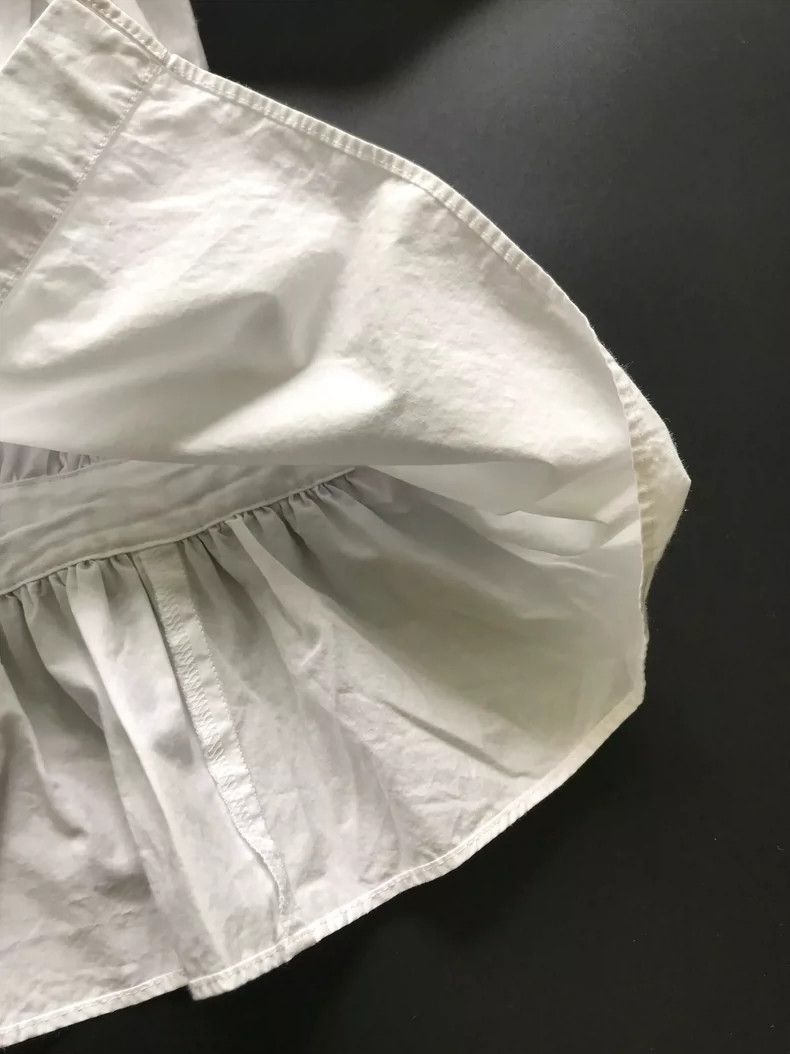 Comme des Garcons Comme Des Garcons Vintage shirt with lace trim Size M / US 6-8 / IT 42-44 - 7 Thumbnail