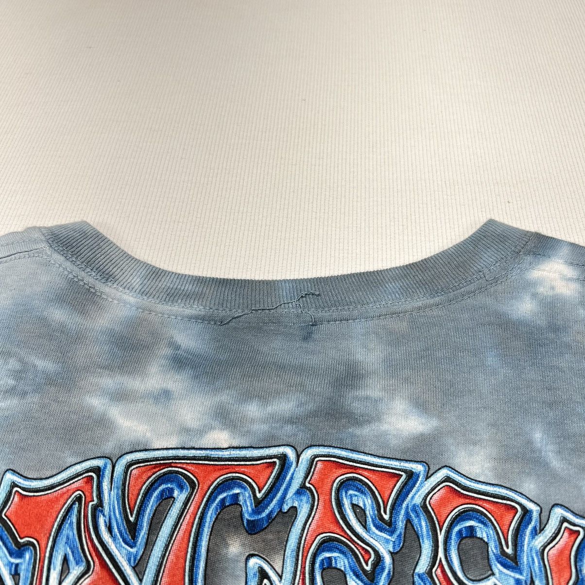 Band Tees × Grateful Dead × Vintage VTG Grateful Dead Tee Shirt Blue Melt Your Face Tye Dye GDP Size US L / EU 52-54 / 3 - 18 Thumbnail