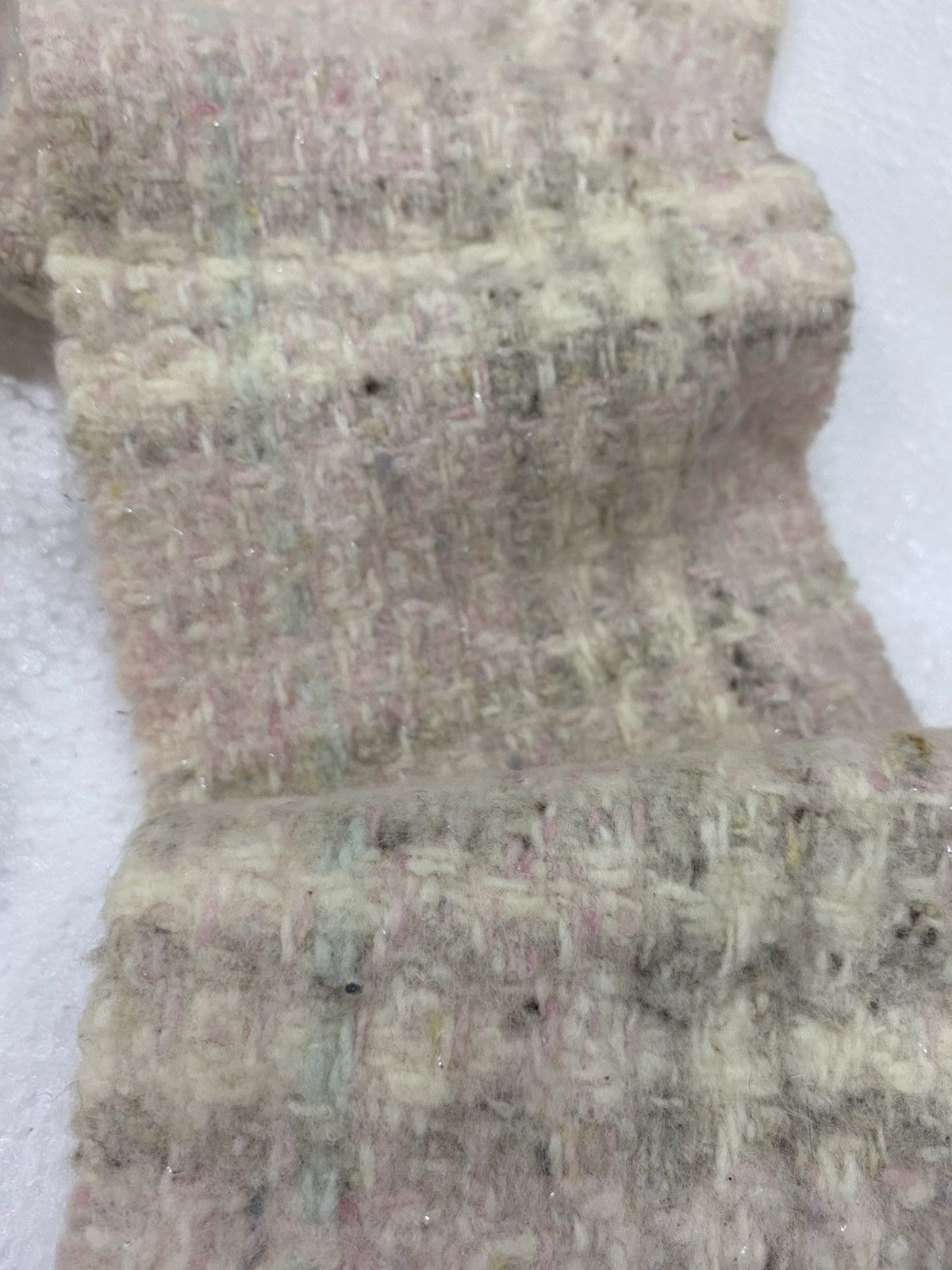 Burberry Burberry London 75%Wool 25% Angora Scarf Size ONE SIZE - 4 Thumbnail