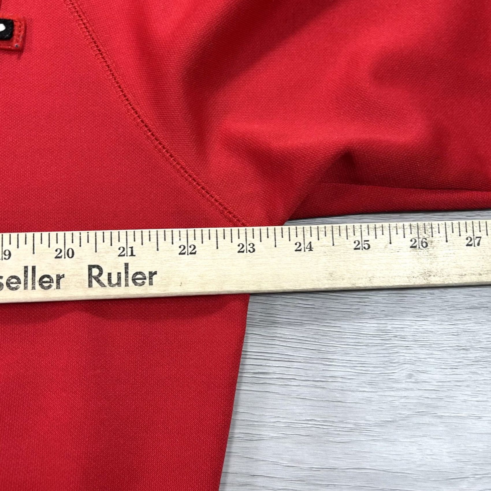 Rocawear VINTAGE Rocawear Track Jacket Mens Medium Red Full Zip R+ Logo Hip Hop Y2K Size US M / EU 48-50 / 2 - 7 Thumbnail