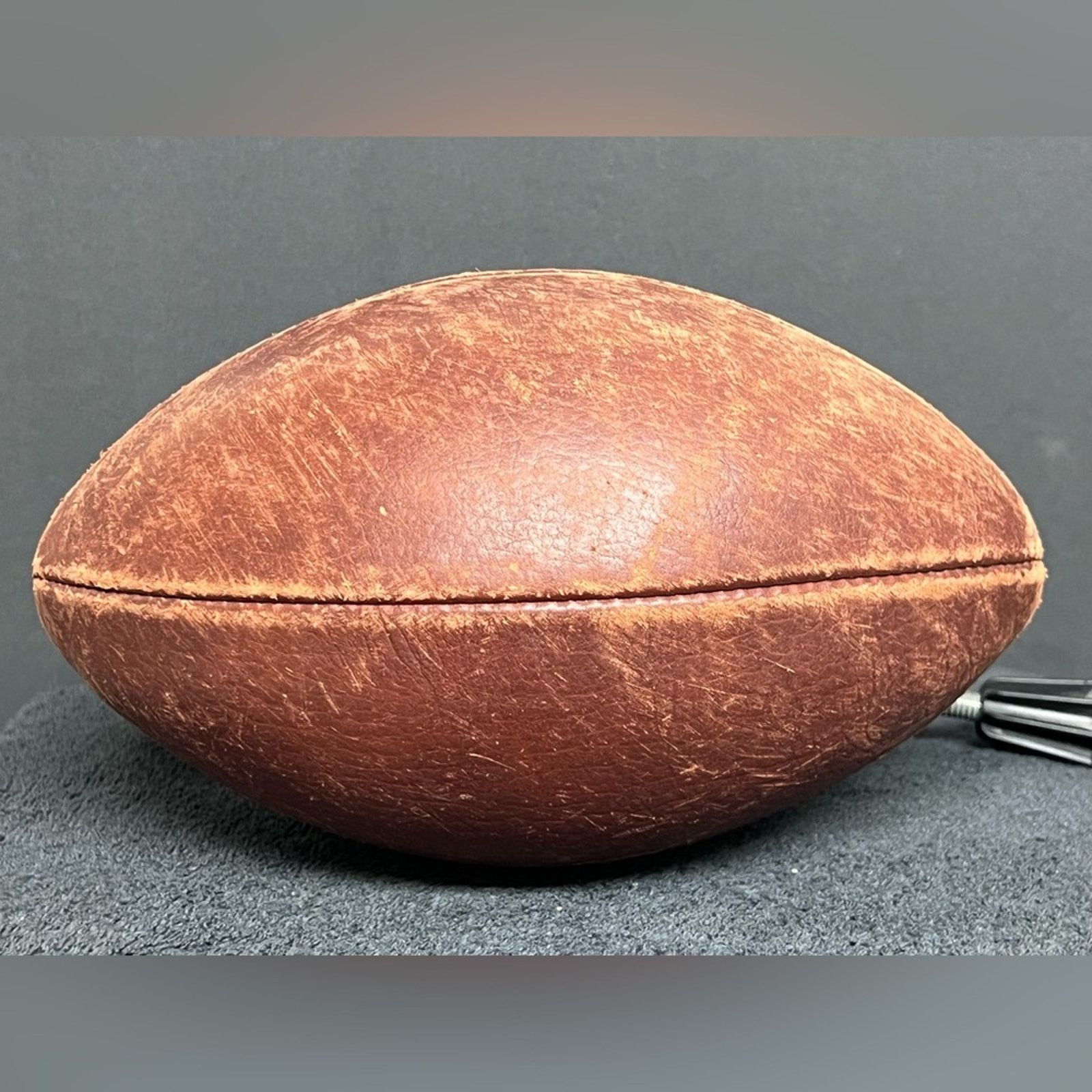 Orvis Vintage Orvis Authentic Bison Leather Football Made in USA Size ONE SIZE - 5 Thumbnail