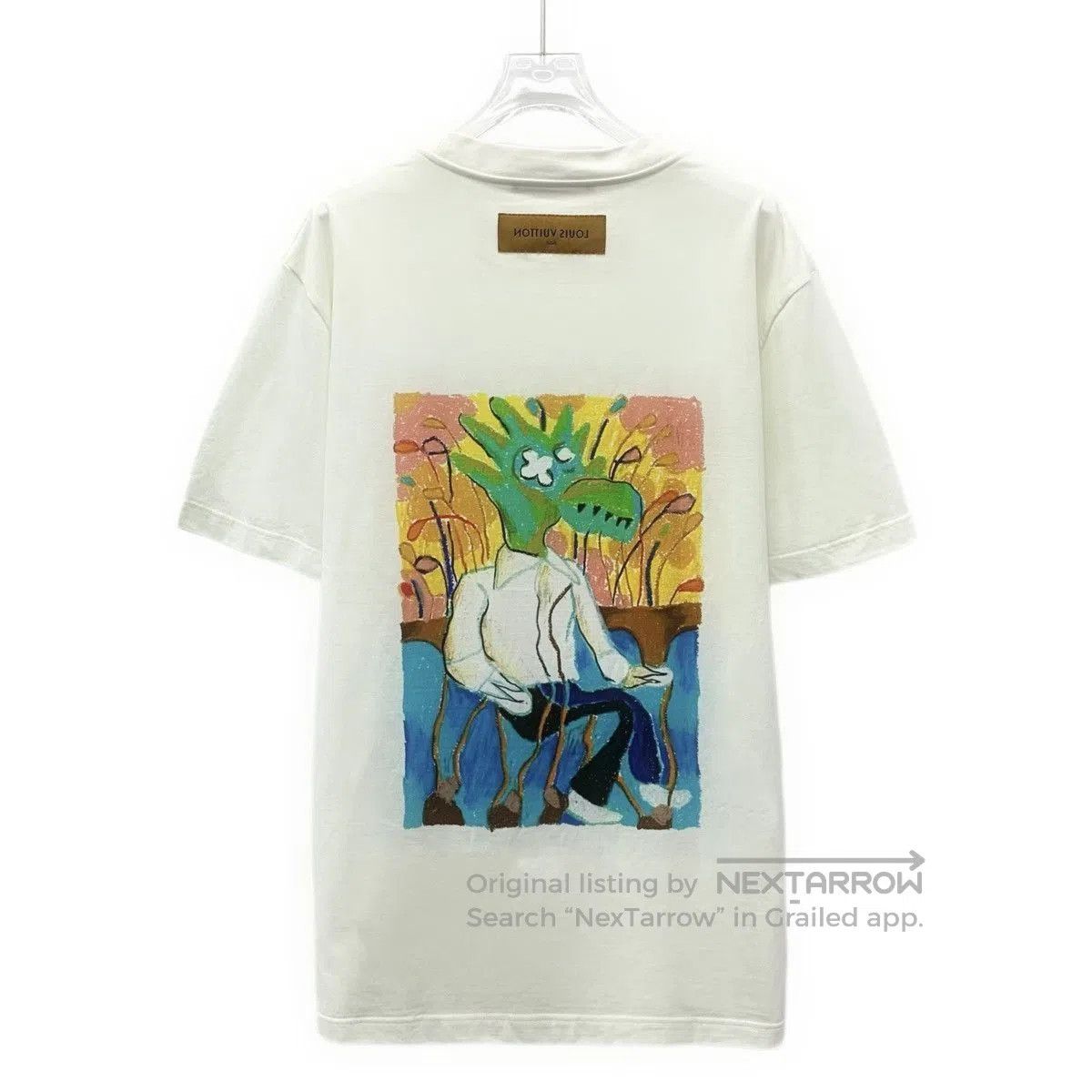 Louis Vuitton White Short. Size US L / EU 52-54 / 3 - 2 Thumbnail