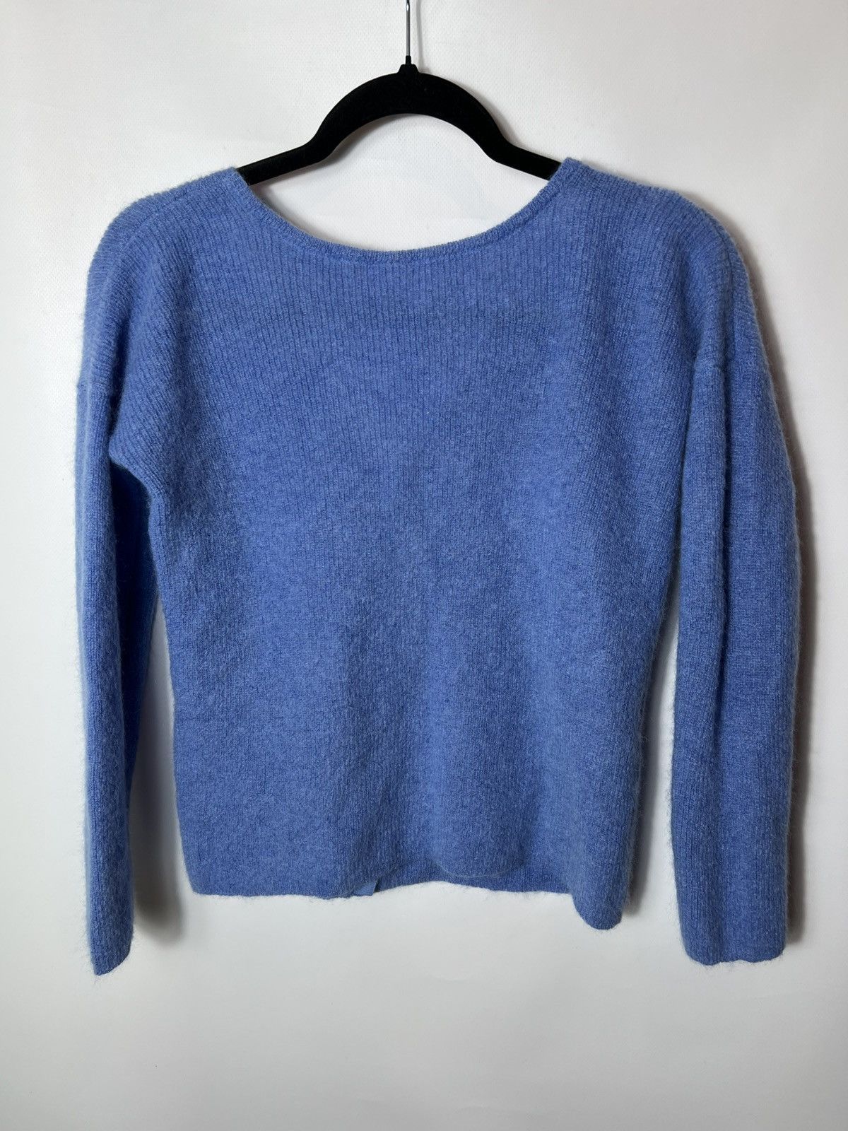 Sezane Vintage luxury Sezane Barry Cardigan Super Kid Mohair Size XS / US 0-2 / IT 36-38 - 9 Thumbnail