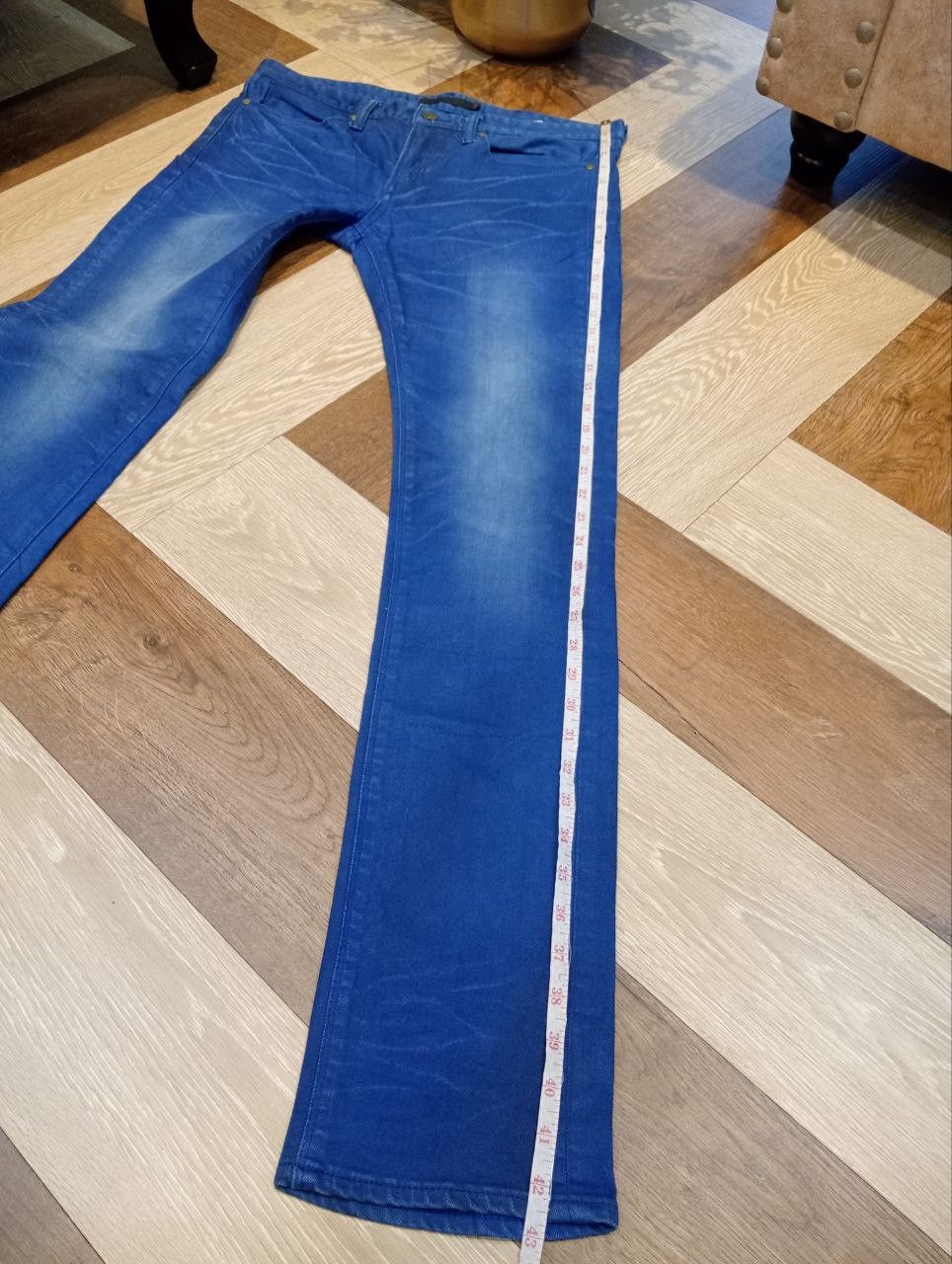 GOSTAR DE FUGA JAPANESE FUGA BLUE WASHED JEANS Size US 34 / EU 50 - 15 Thumbnail