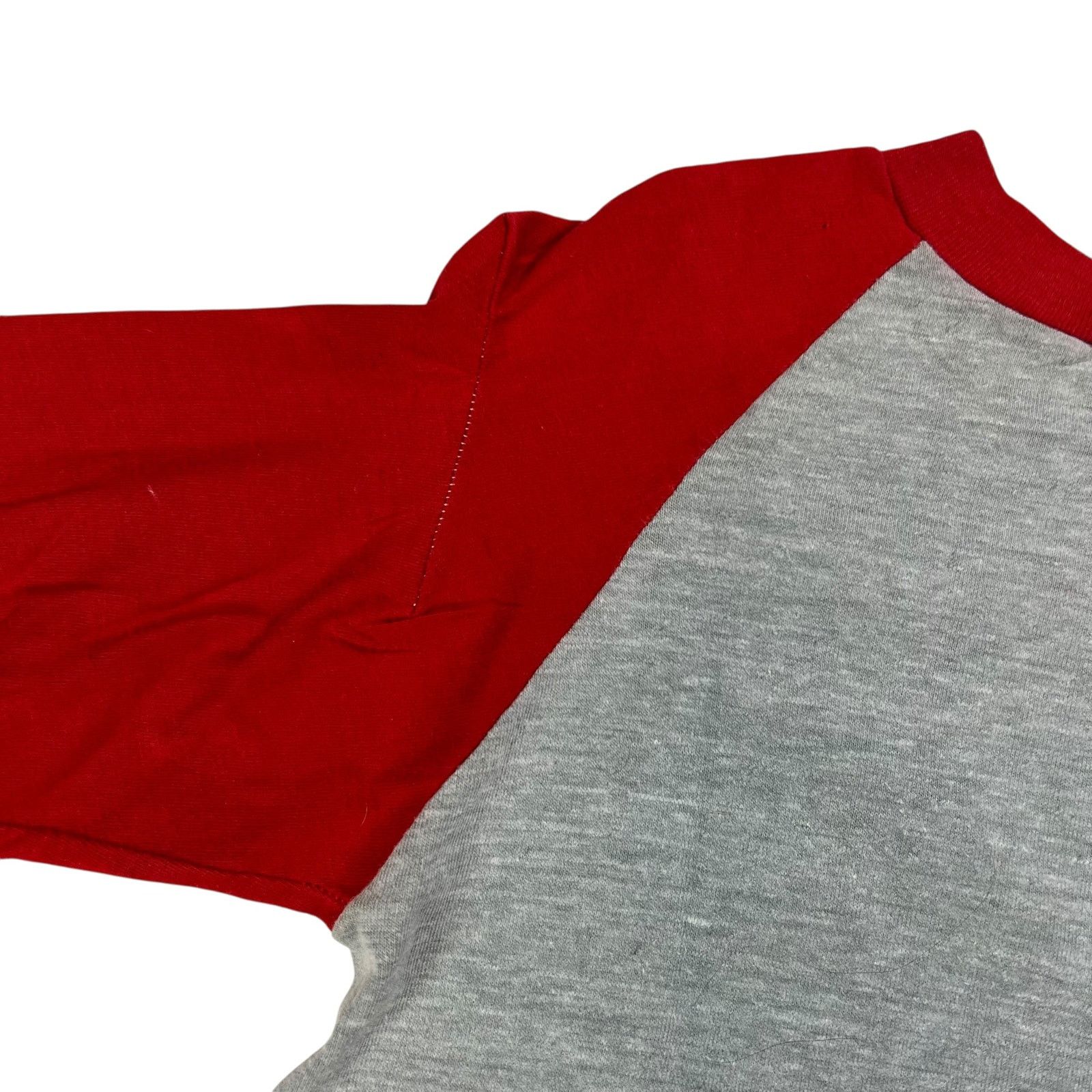 Vintage Vintage 1970s Enjoy Cocaine parody raglan drug tee (S) Size US S / EU 44-46 / 1 - 6 Thumbnail